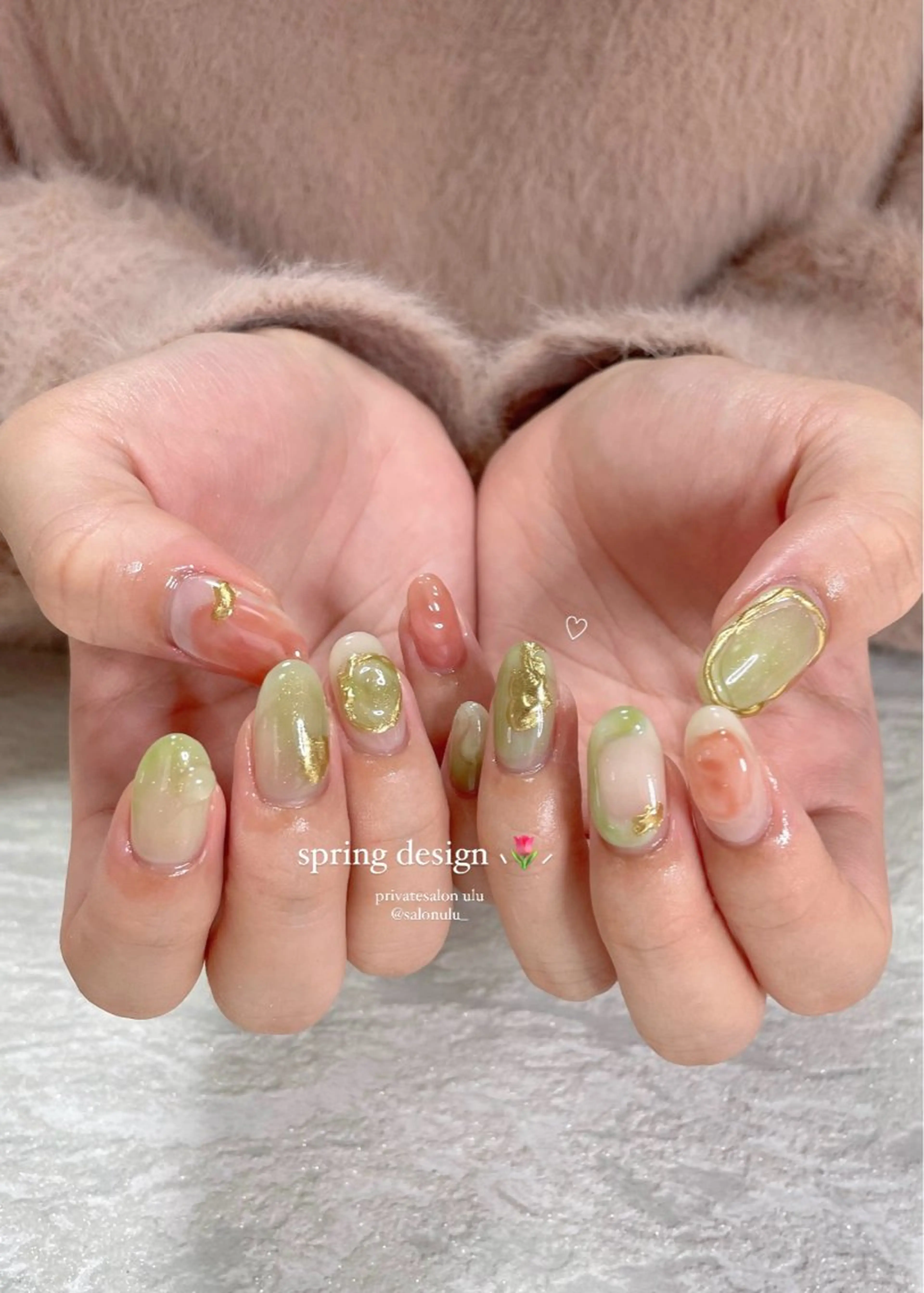 ネイル nailsalon uluのネイルデザイン