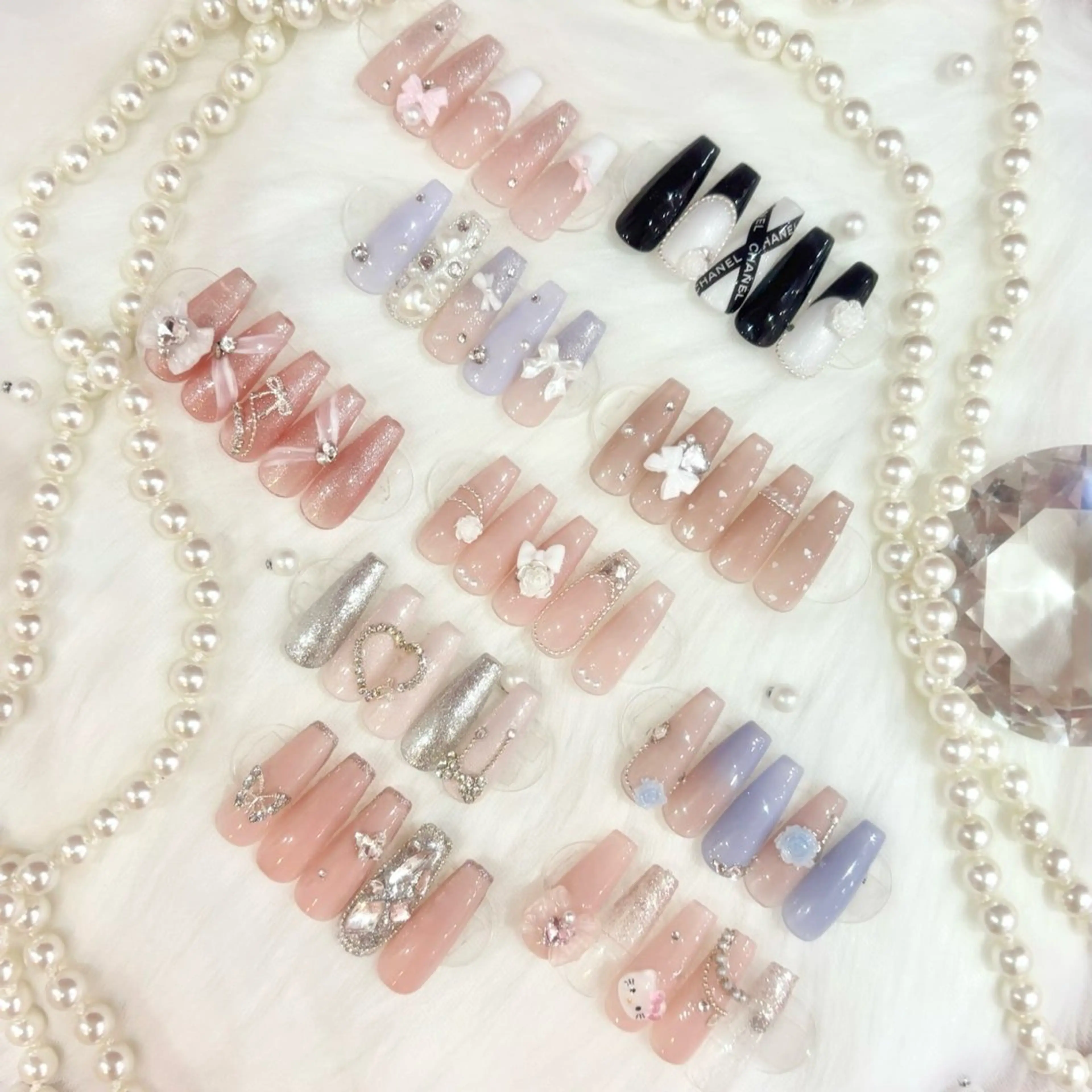 【HAND】オフあり🍒定額韓国ワンホンゴージャスコースの写真