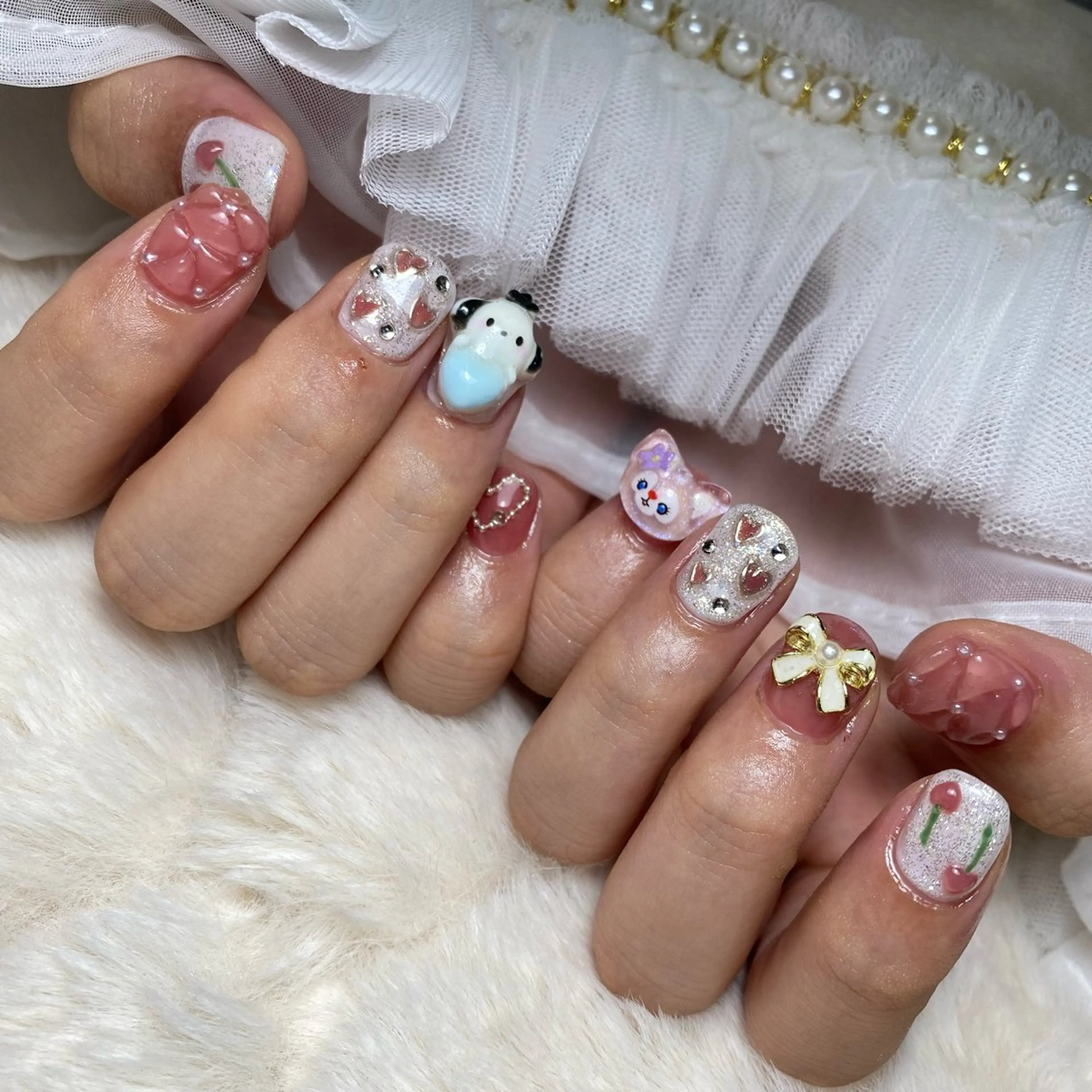 ネイル Beauty Space N&Nのネイルデザイン