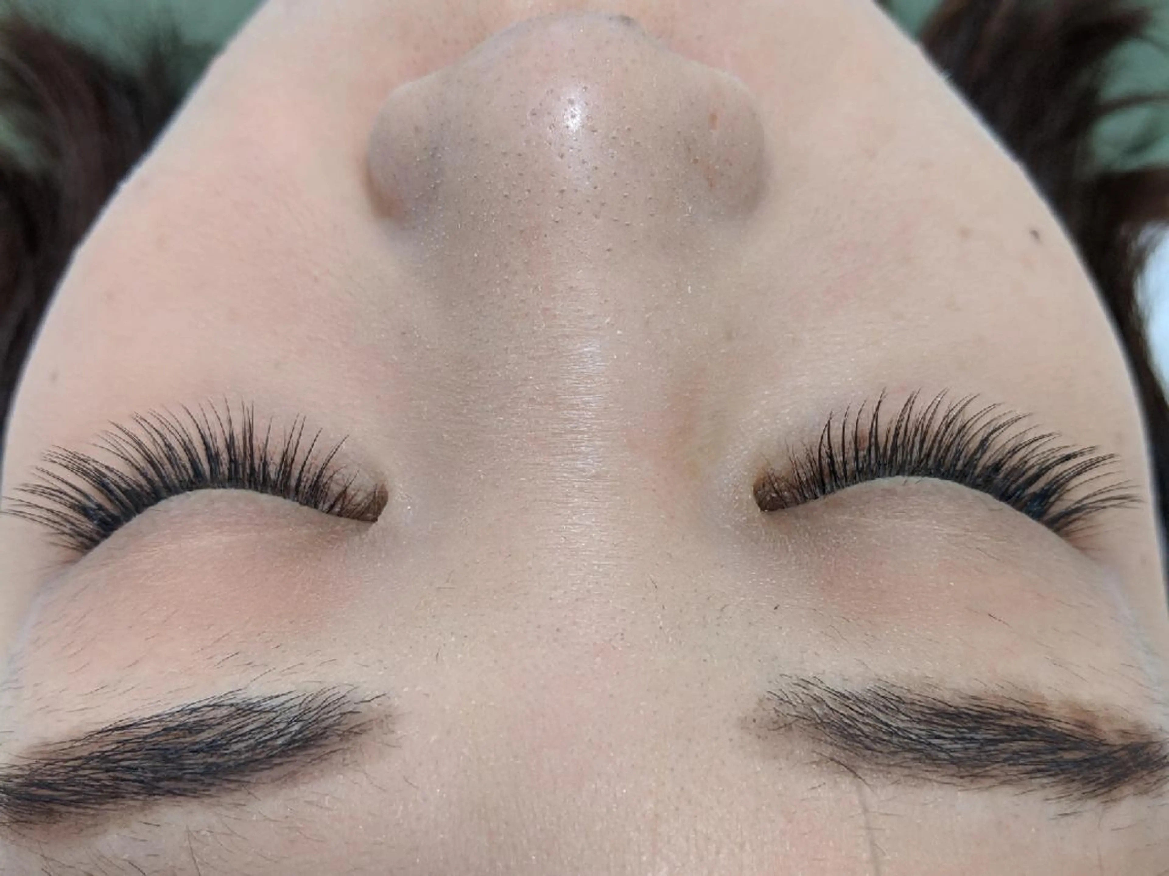 マツエク・マツパ 目尻長め 佐野 亜祐梨のマツエク・マツパデザイン