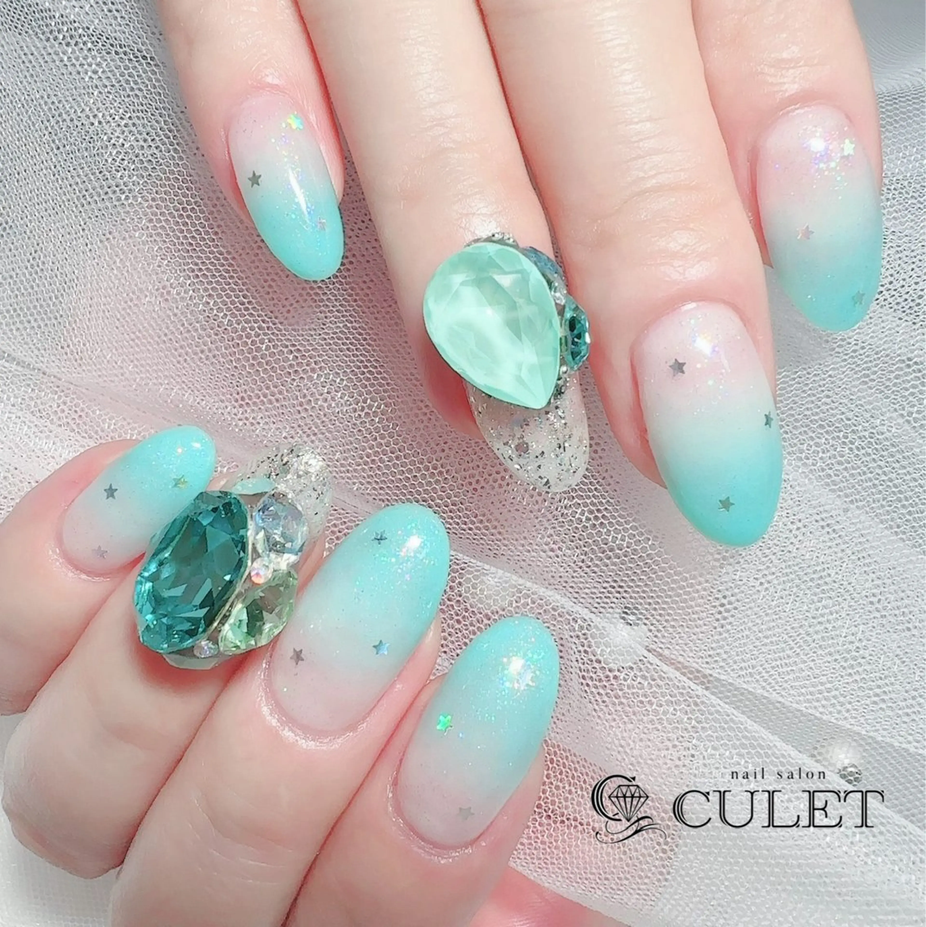 ネイル CULET NATSU🍀のネイルデザイン