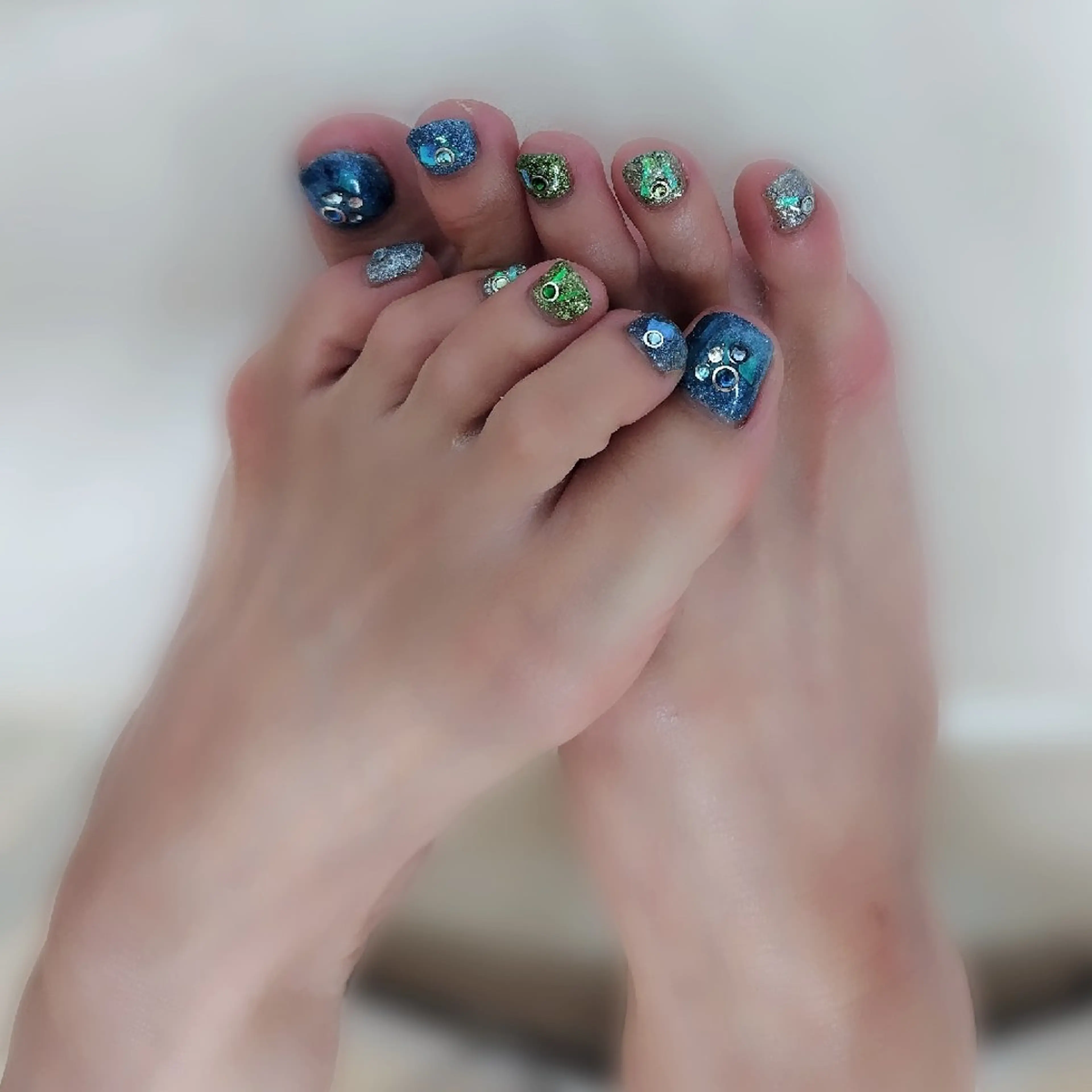 ネイル 黒浜 ちなみのネイルデザイン