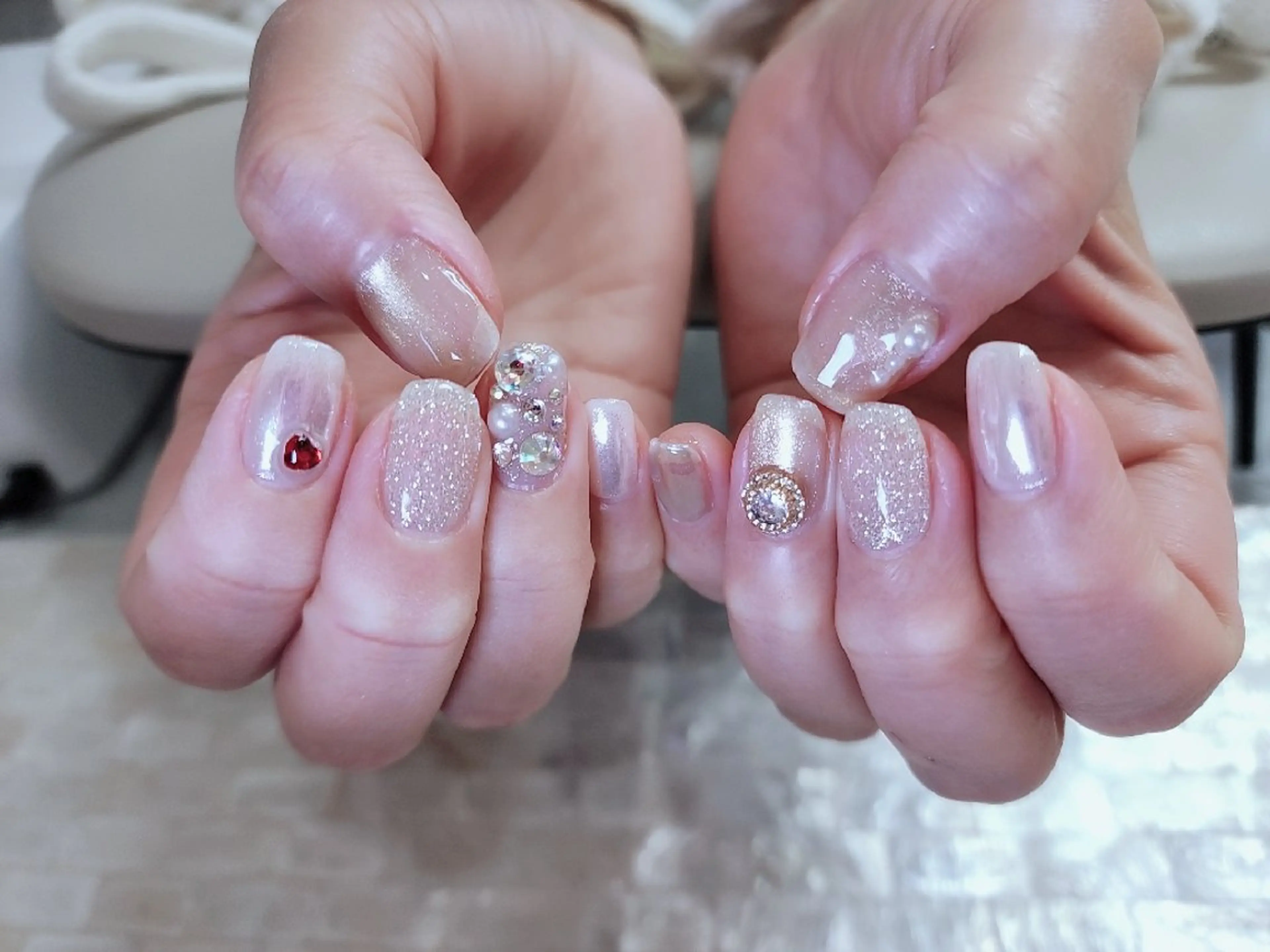 パーツネイルの写真