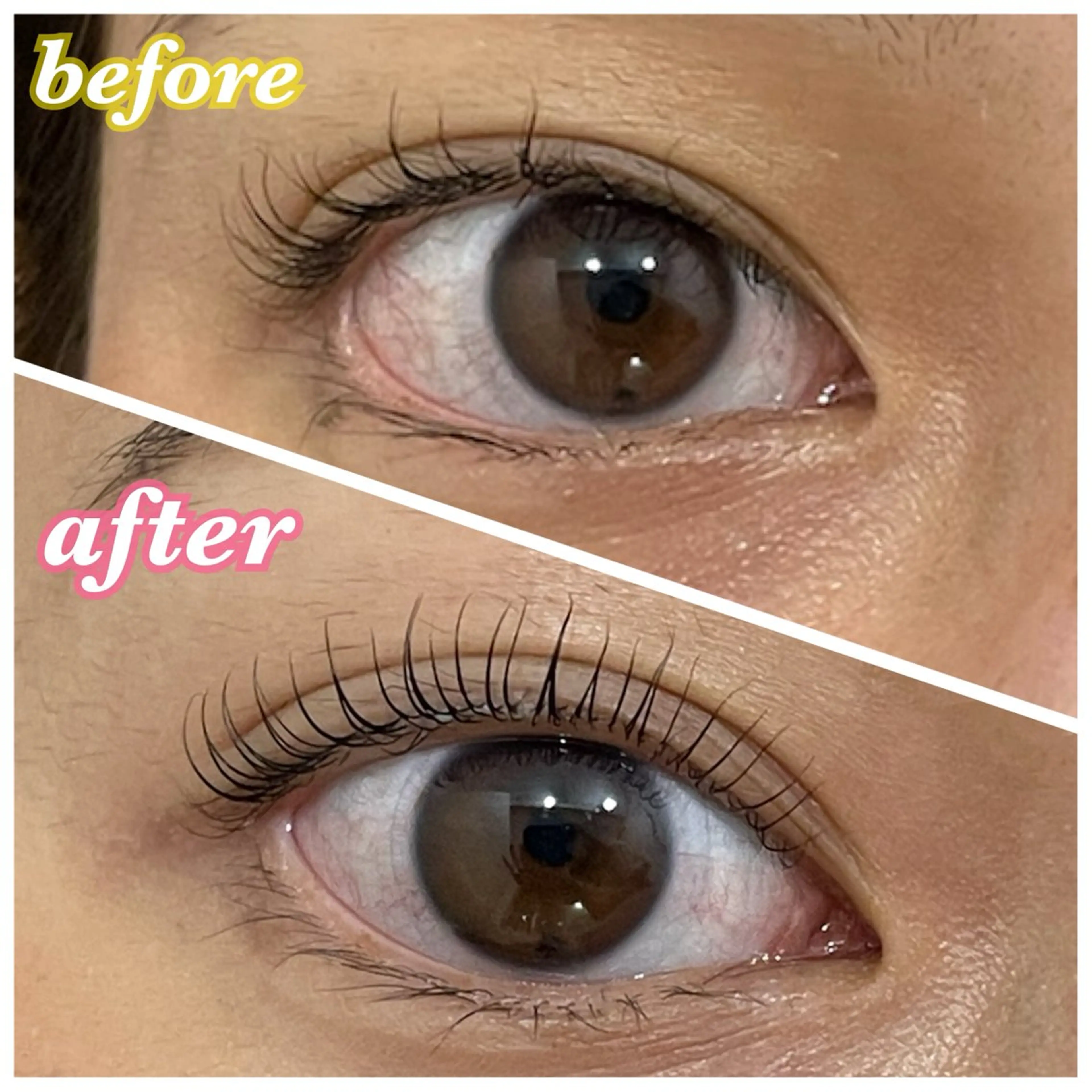 マツエク・マツパ Cカール 🌺KOKOA🌺 merci横浜のマツエク・マツパデザイン