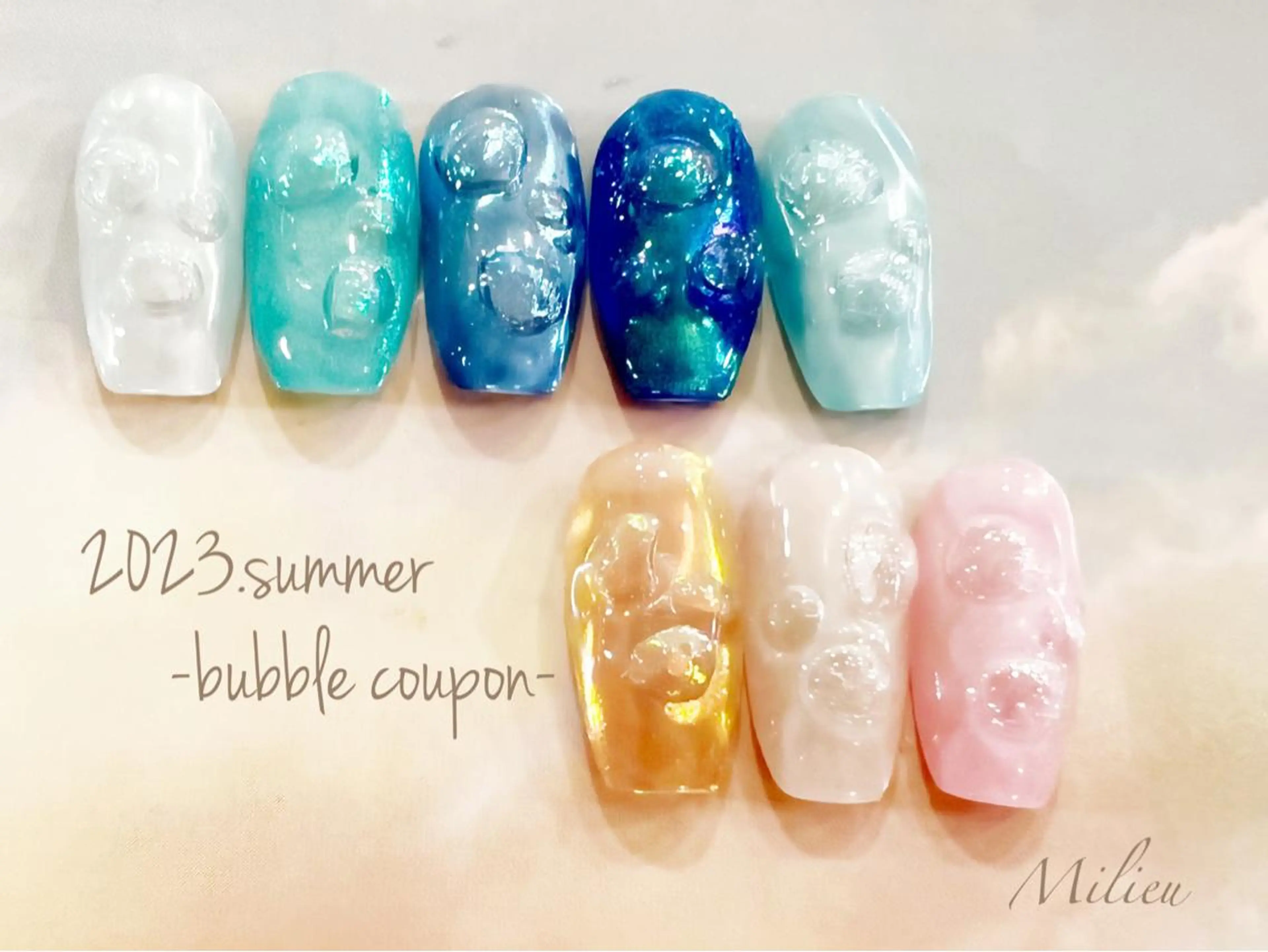 ネイル 吉澤 圭のネイルデザイン