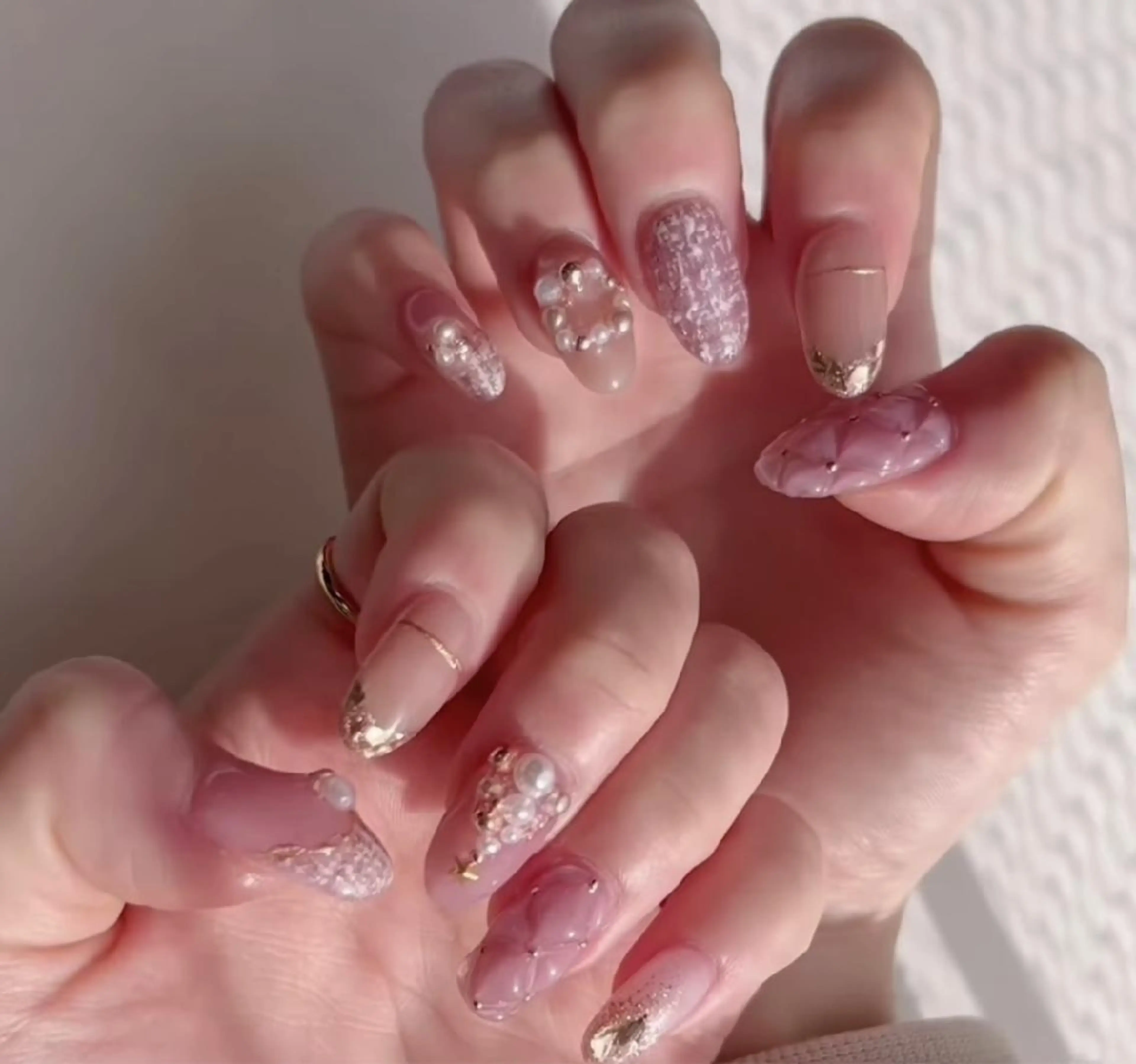 ネイル ハンドネイル I LOVE ME NAIL.｡.:*♡のネイルデザイン