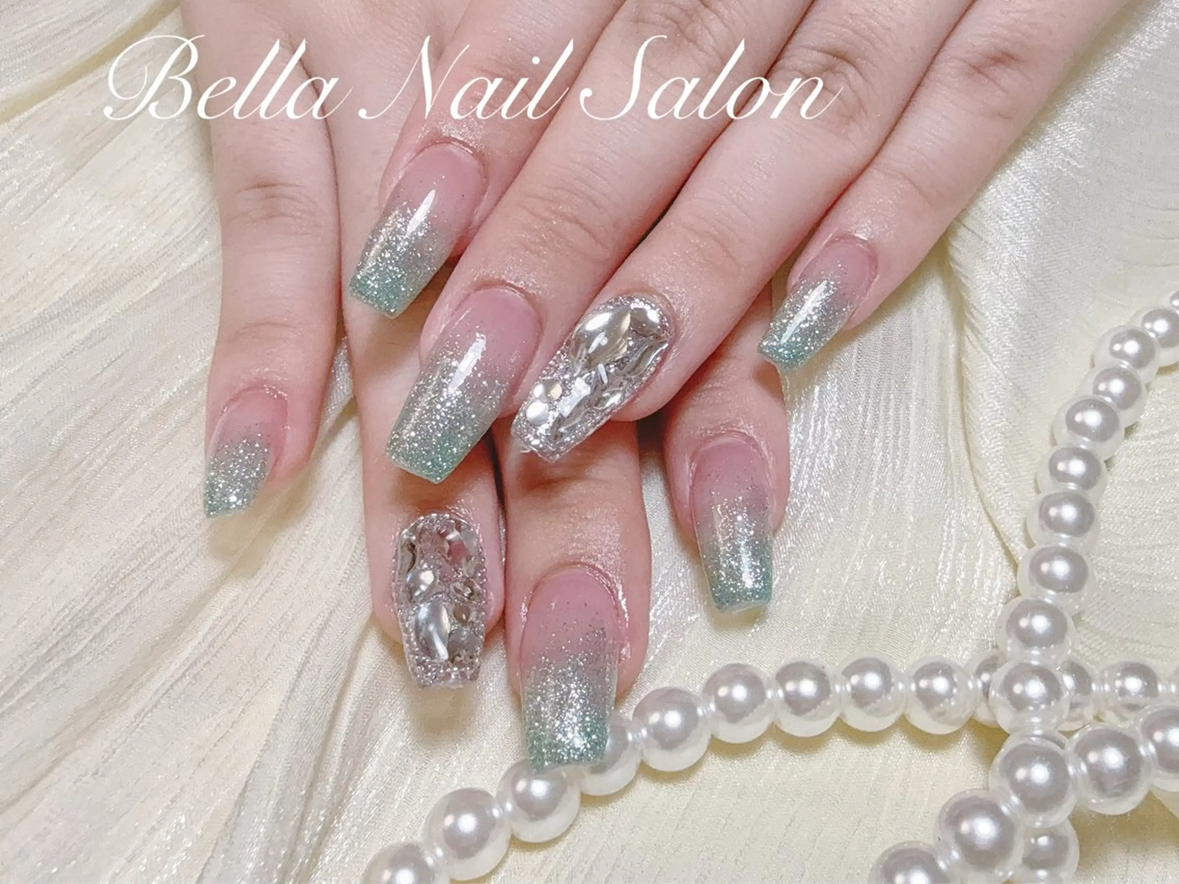 ネイル ハンドネイル Bella Nail Salonパラジェルのネイルデザイン