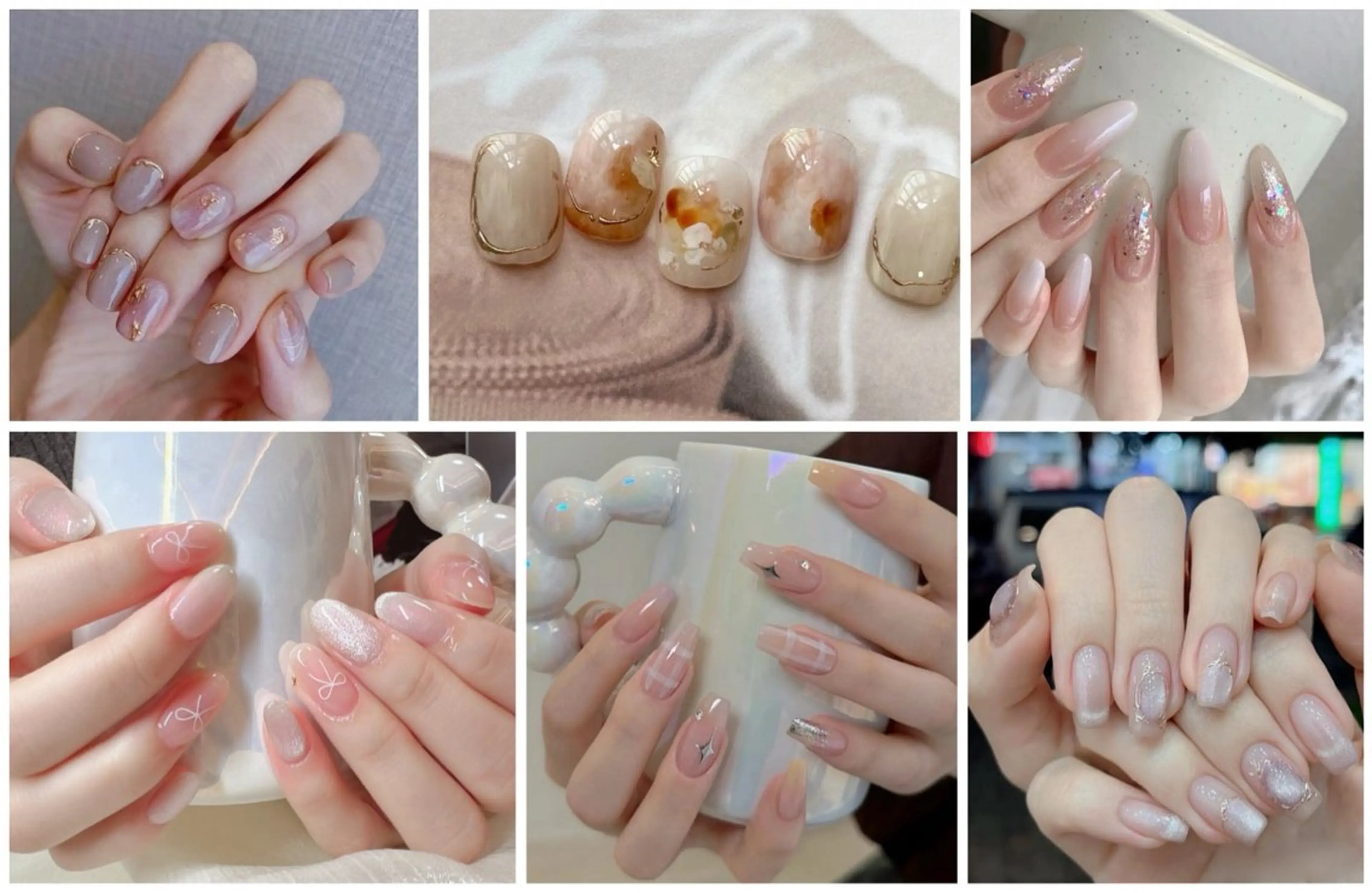 ネイル ハンドネイル BETTER ME ネイルサロン池田公園のネイルデザイン