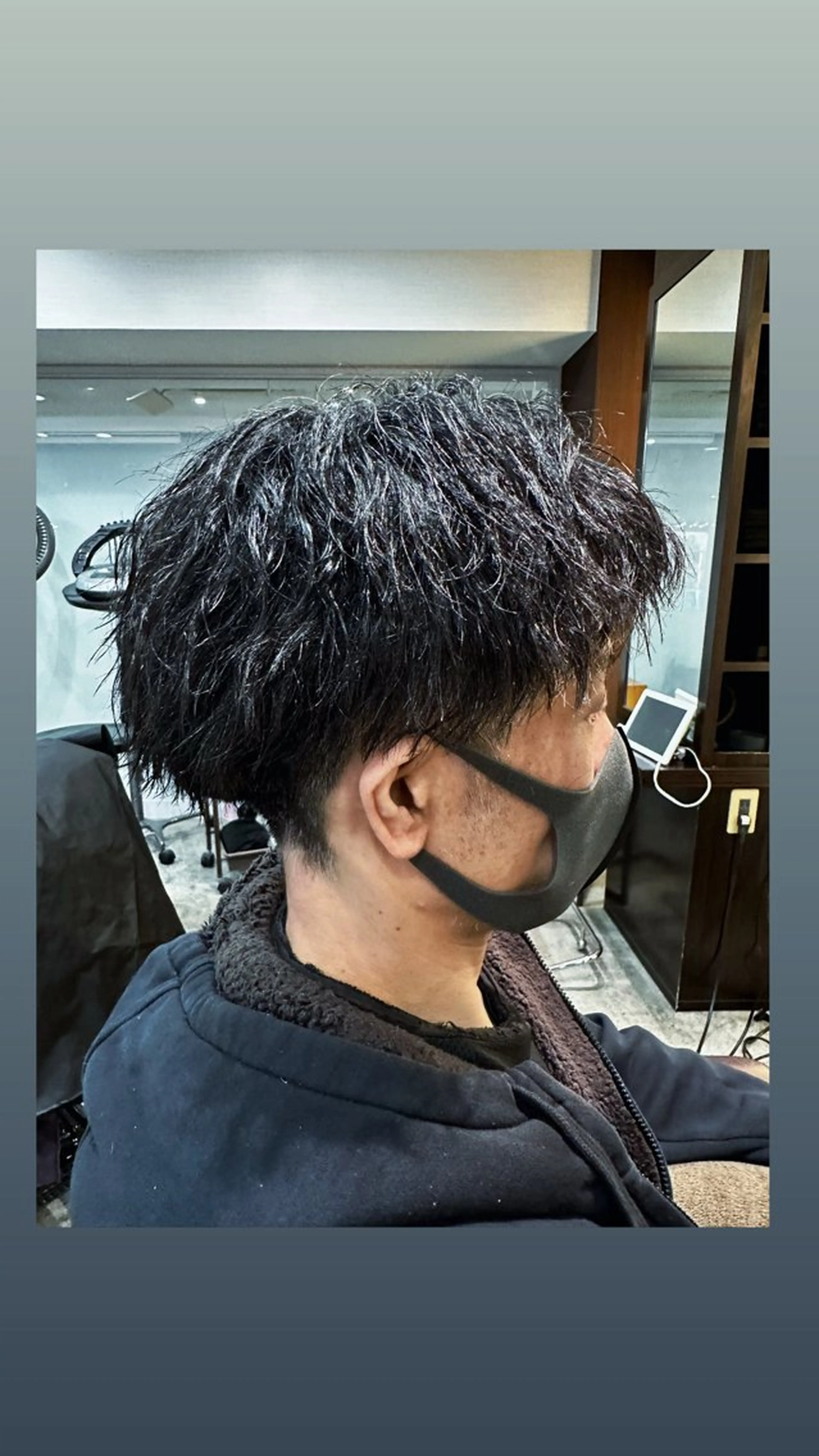 👦🏻メンズカット➕ツイスパ➰の写真