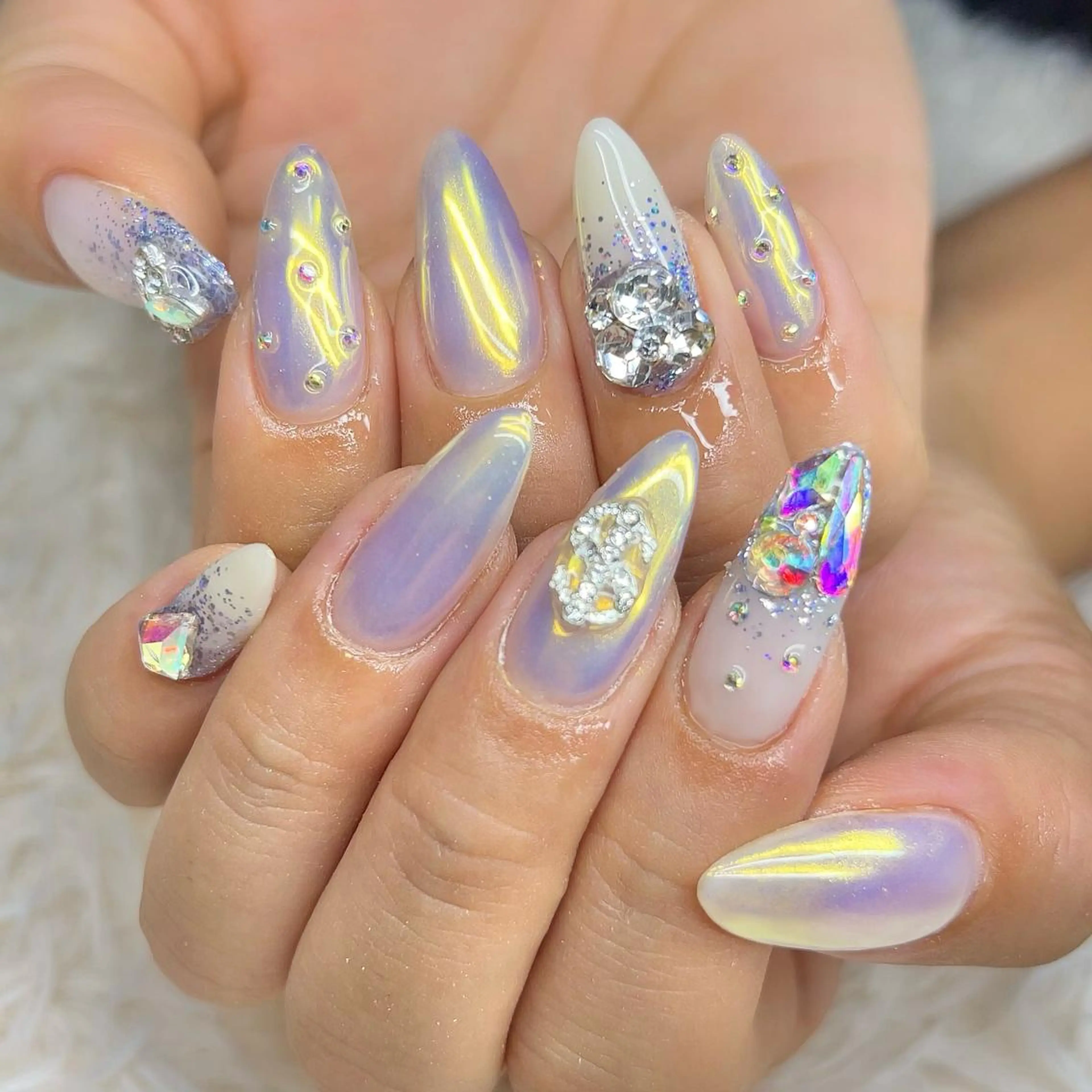 ネイル 【Yappy🌈】 💖P-tanaのネイルデザイン