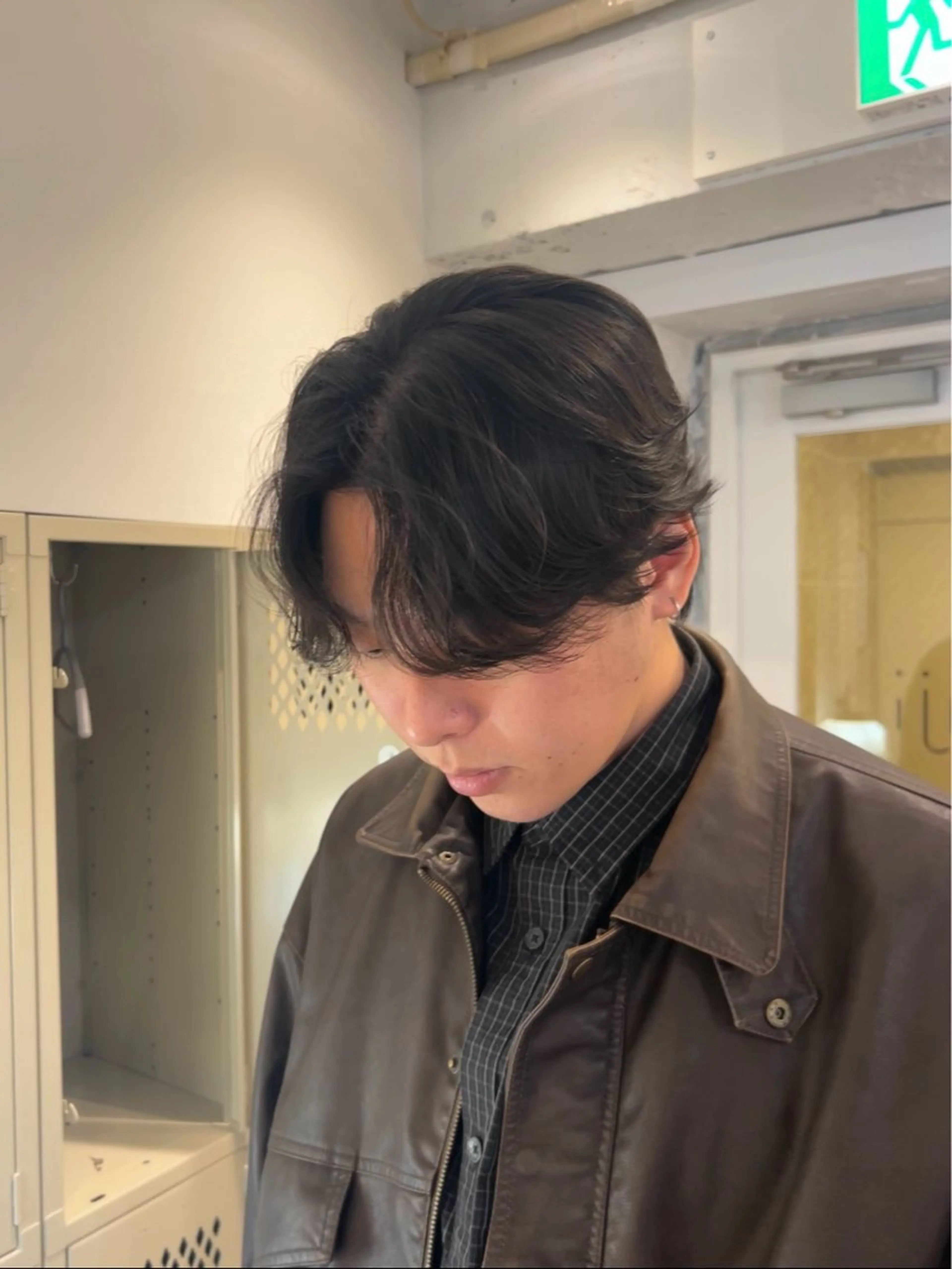 メンズ カルマパーマ メンズパーマ カット パーマ トリートメント 天神大名メンズ特化 シュウのヘアスタイル