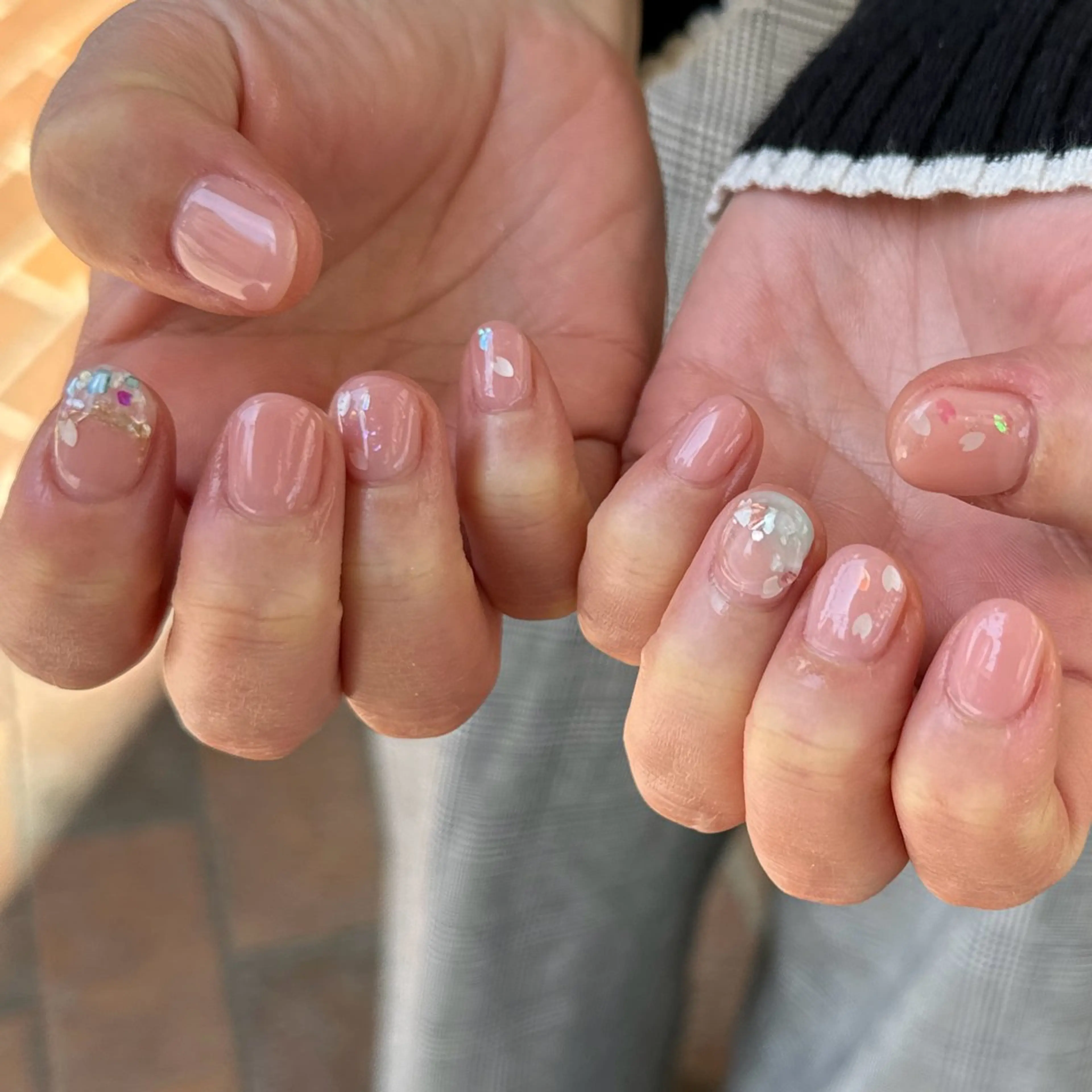 ネイル ハンドネイル フットネイル nailsalon ∞ ﾐｶﾅﾙ ∞のネイルデザイン