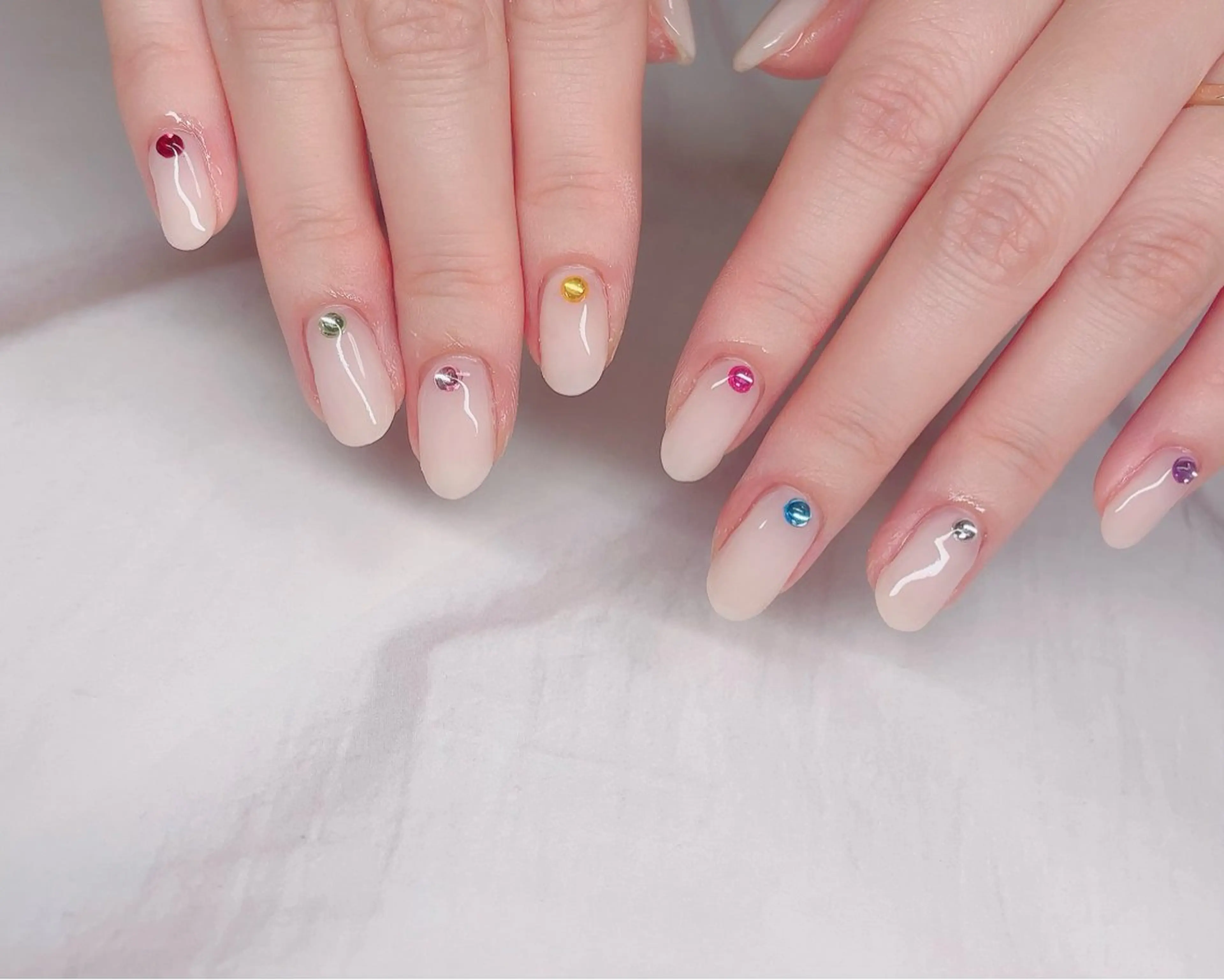 ネイル ハンドネイル NailbyN所属・Nail_by N1のネイルデザイン
