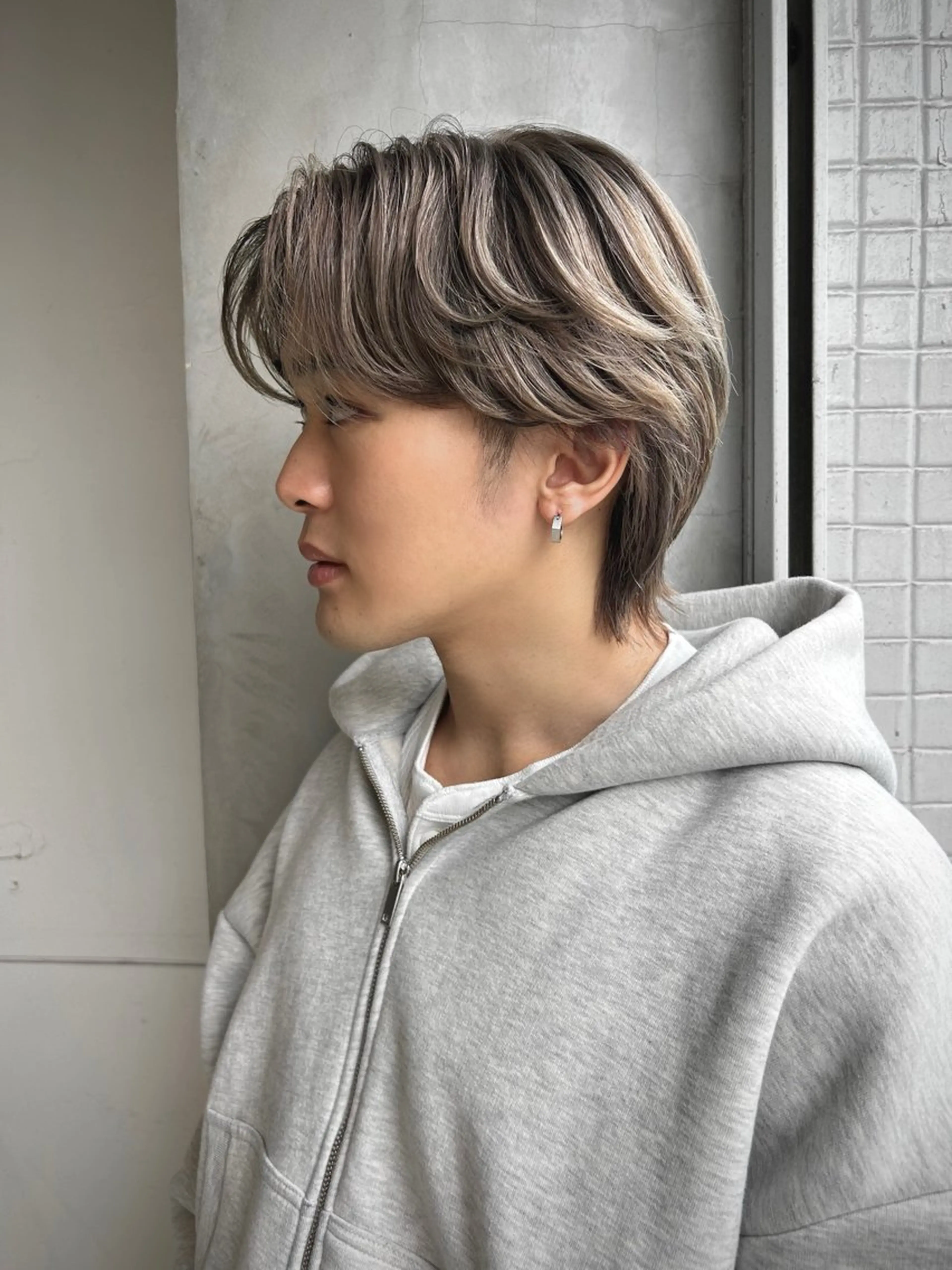 カラー メンズ 🗽デザインカット/ パーマ/MIRU🗽のヘアスタイル