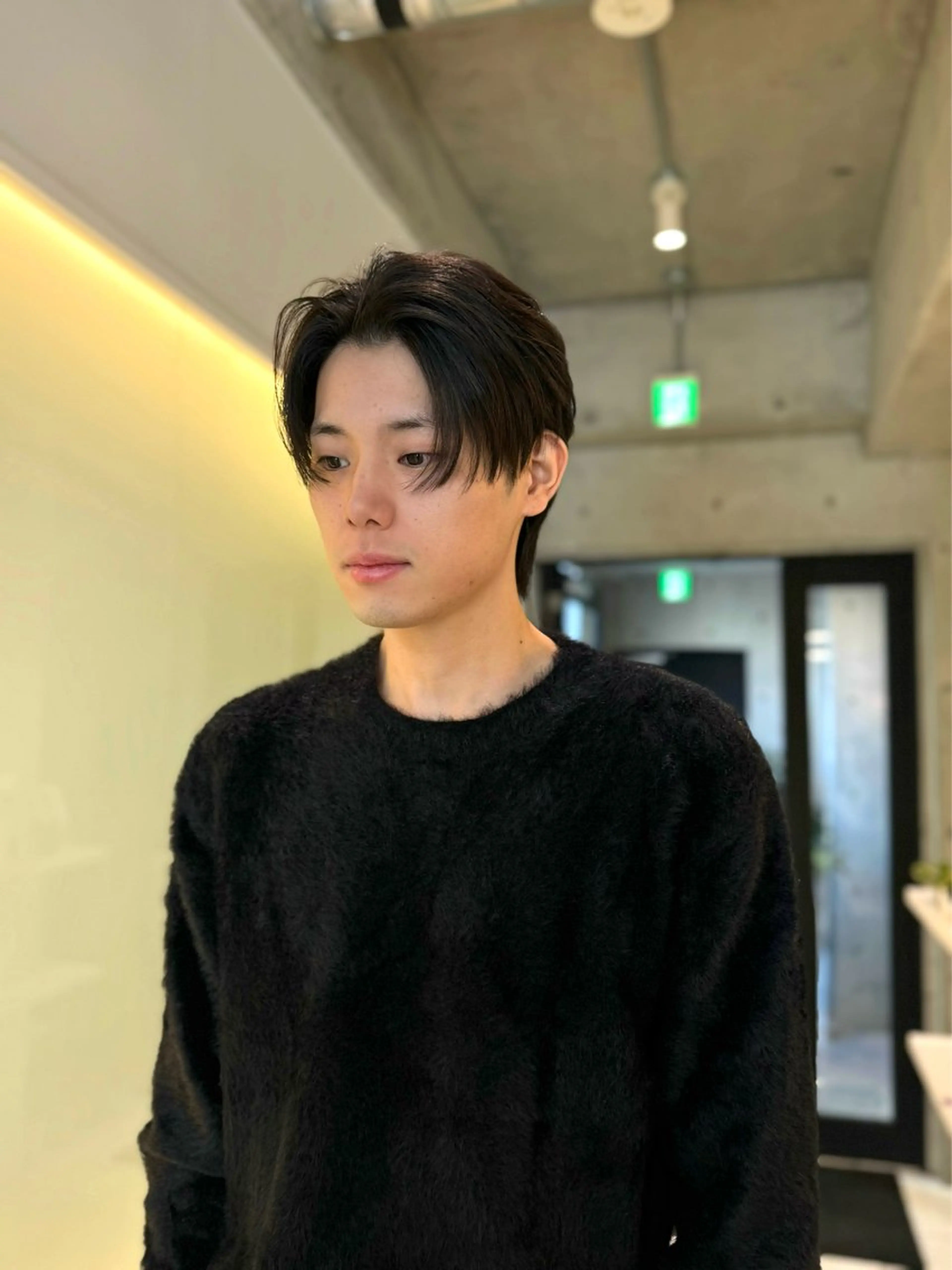 メンズ カット karina🌿レイ ヤーカット/髪質改善のヘアスタイル