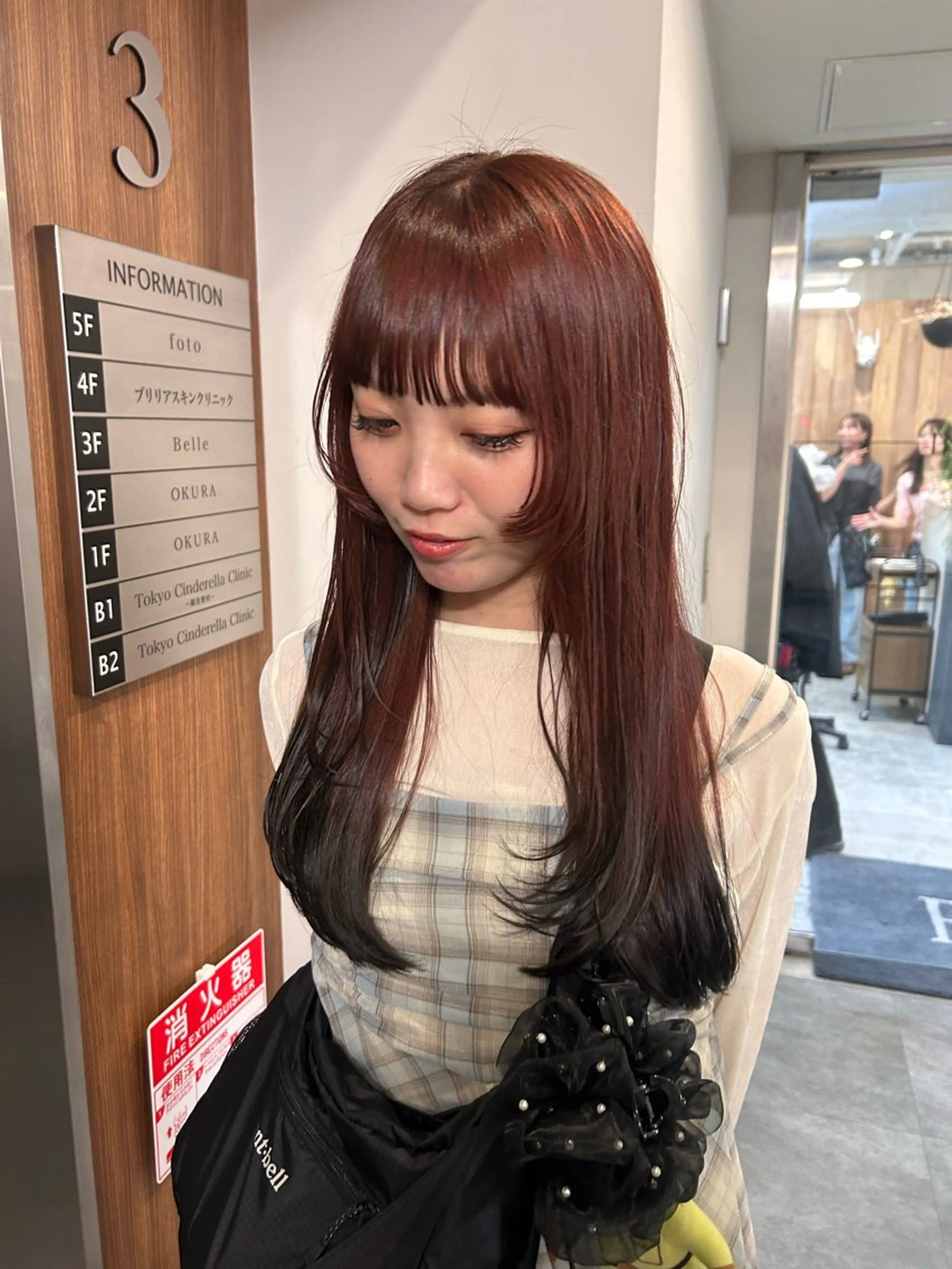 ロング カット トリートメント 似合わせカット/新宿 /みづき🐏のヘアスタイル
