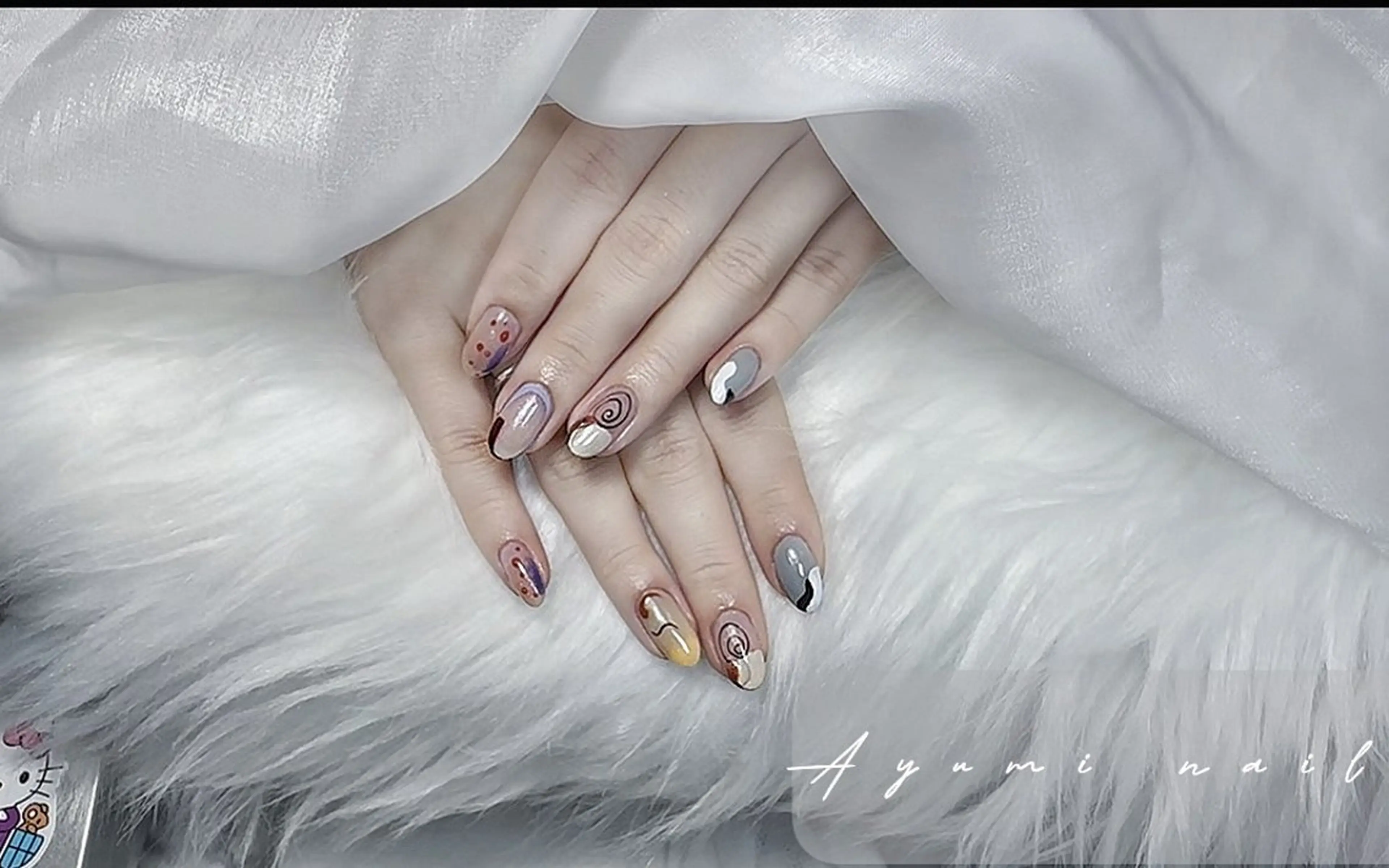 ネイル Ayumi nails川崎店のネイルデザイン