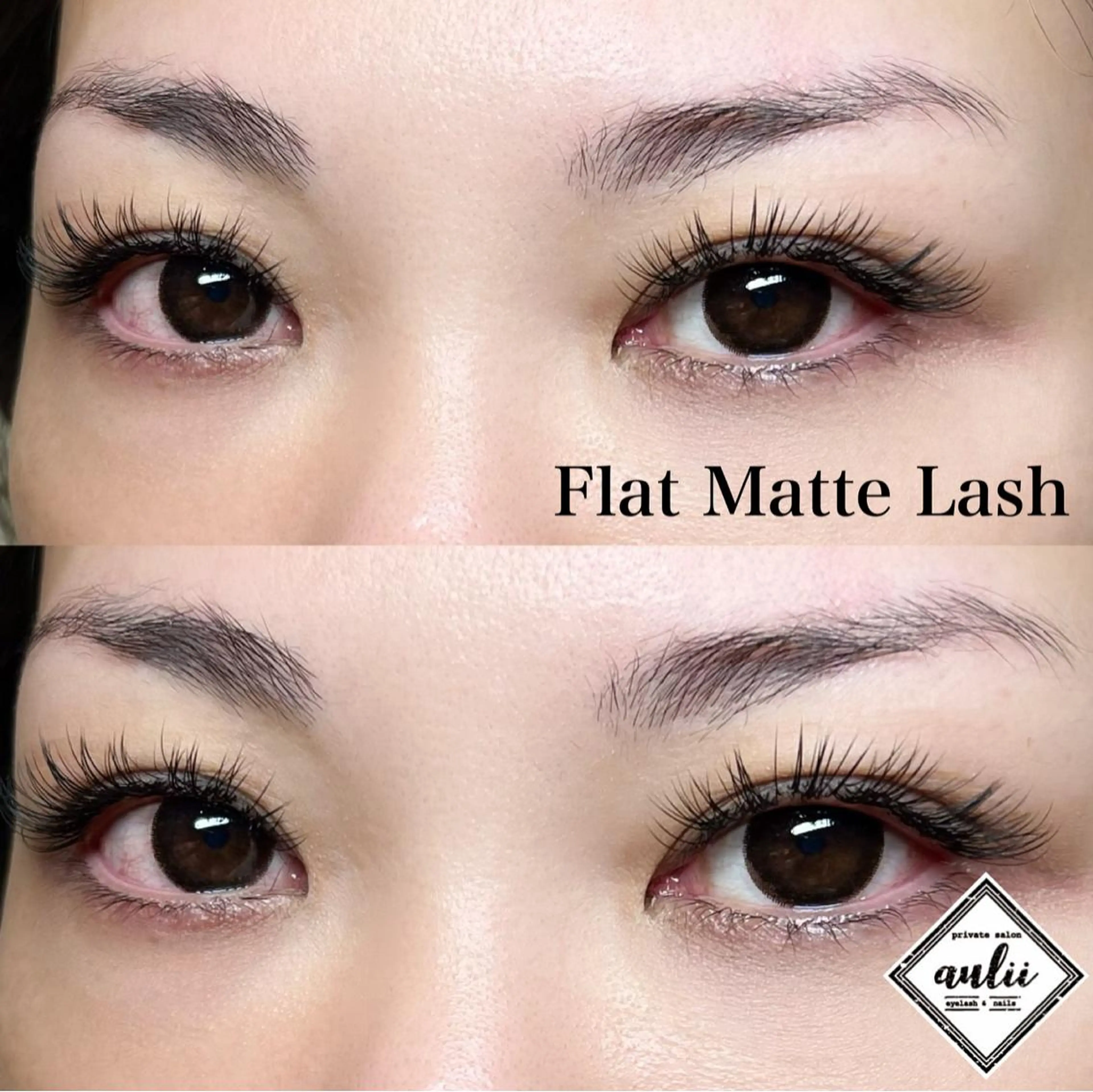 マツエク・マツパ アイブロウ 付け放題 フラットラッシュ 目尻長め マツエク ながやま ちえのその他イメージ