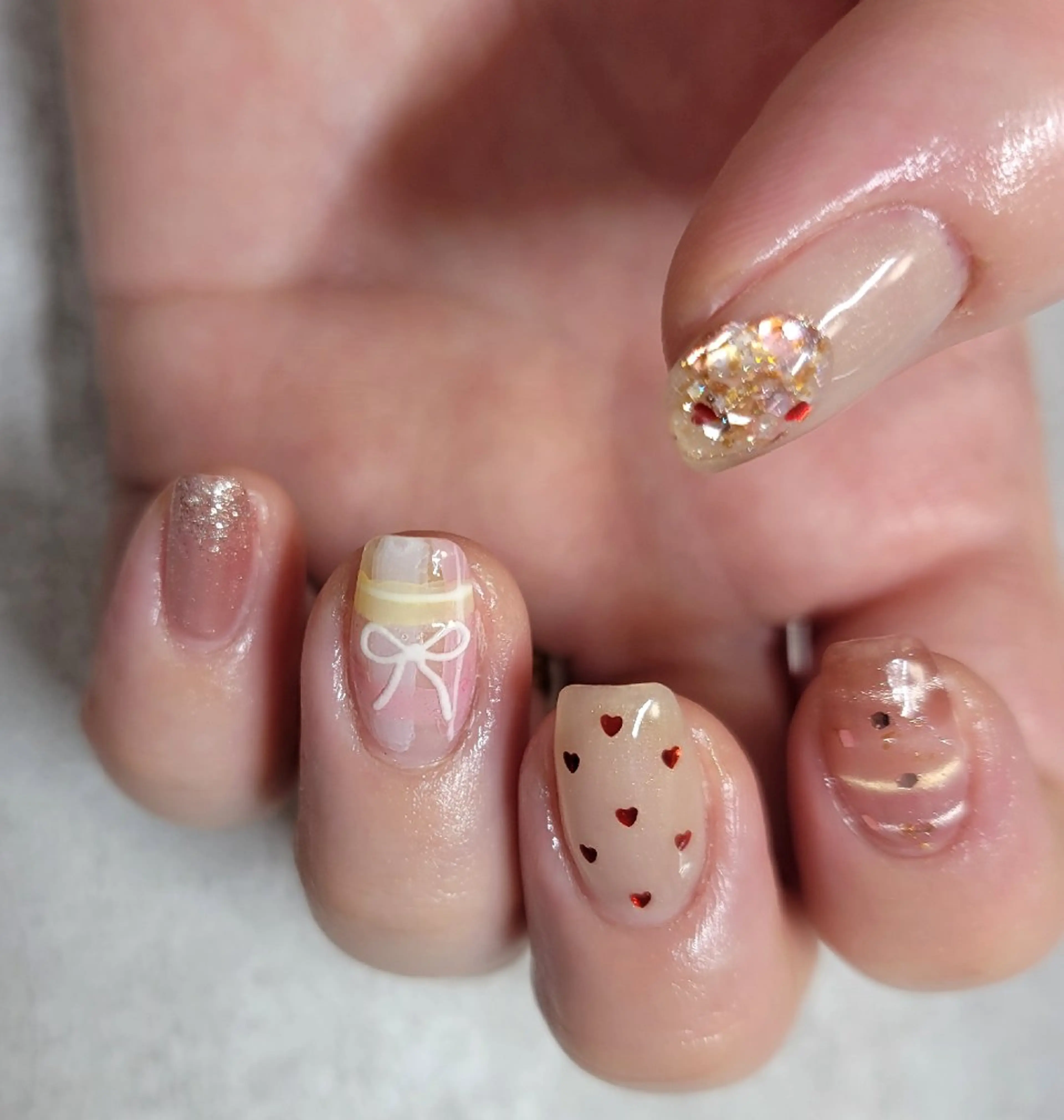 ネイル nail room  eu.  Hiroeのネイルデザイン