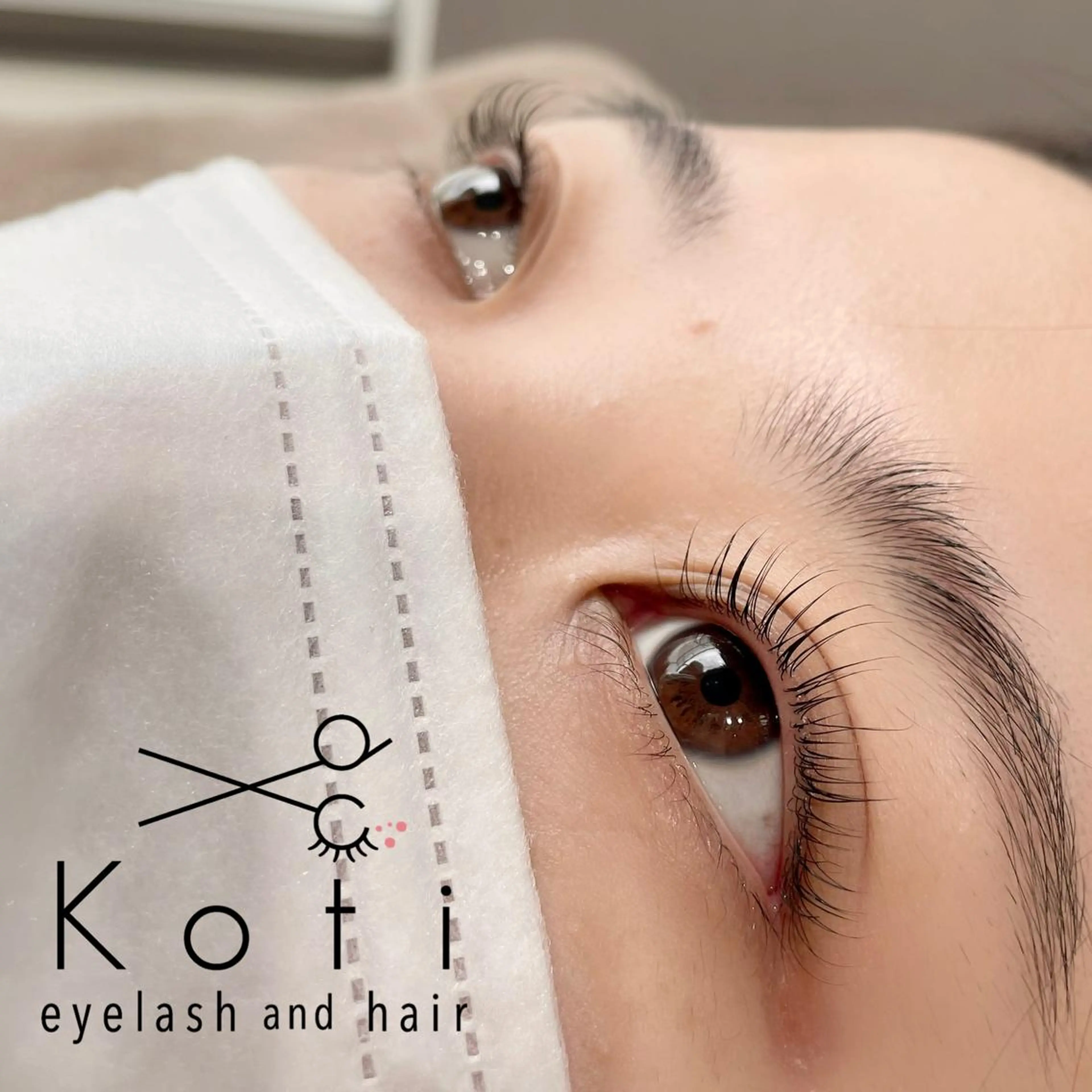 マツエク・マツパ Koti sakai mayuのマツエク・マツパデザイン