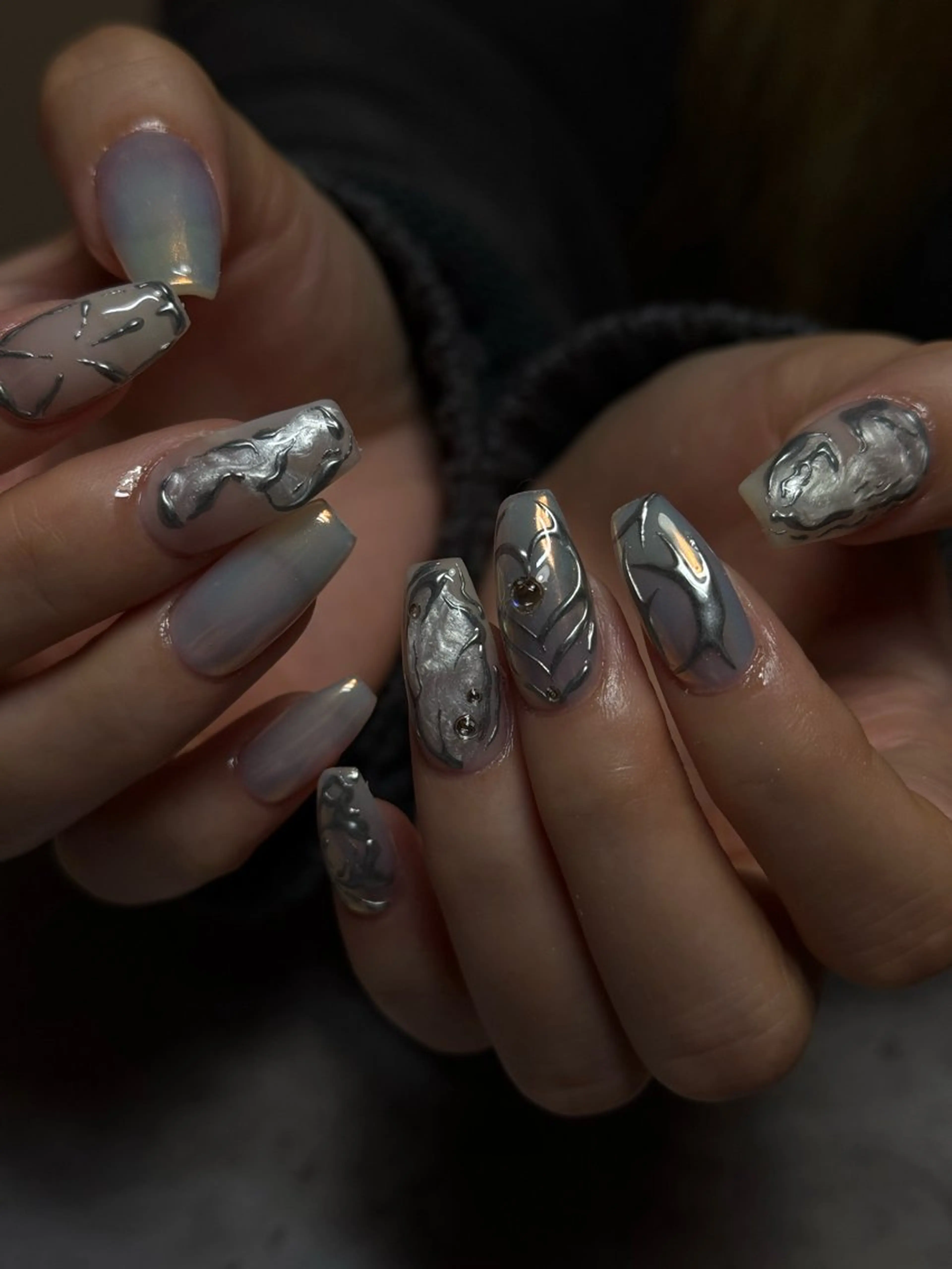 ネイル Statice所属・YUNA FUKUDAのネイルデザイン