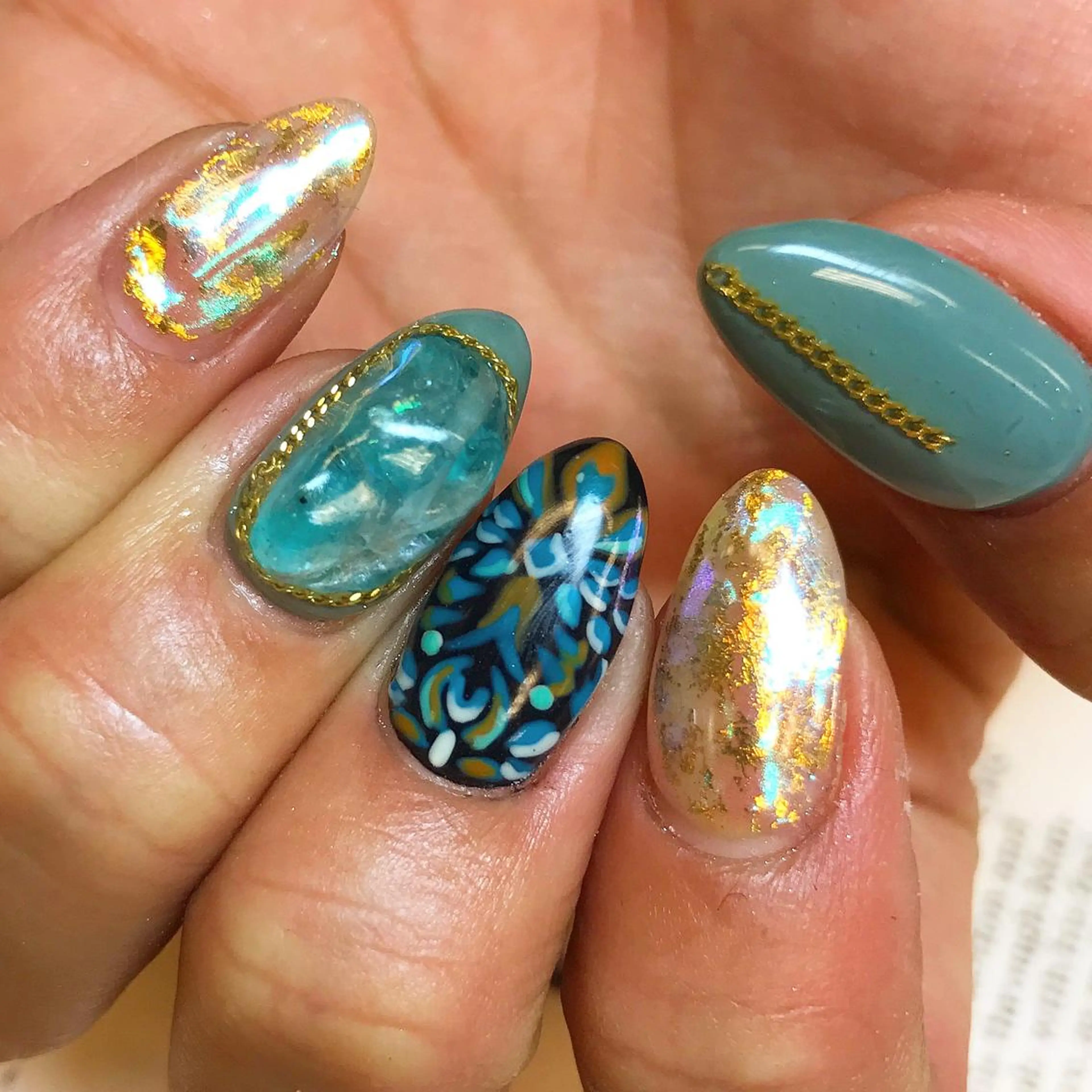 ネイル nail salon  chula's所属・☆ayaka ☆のネイルデザイン