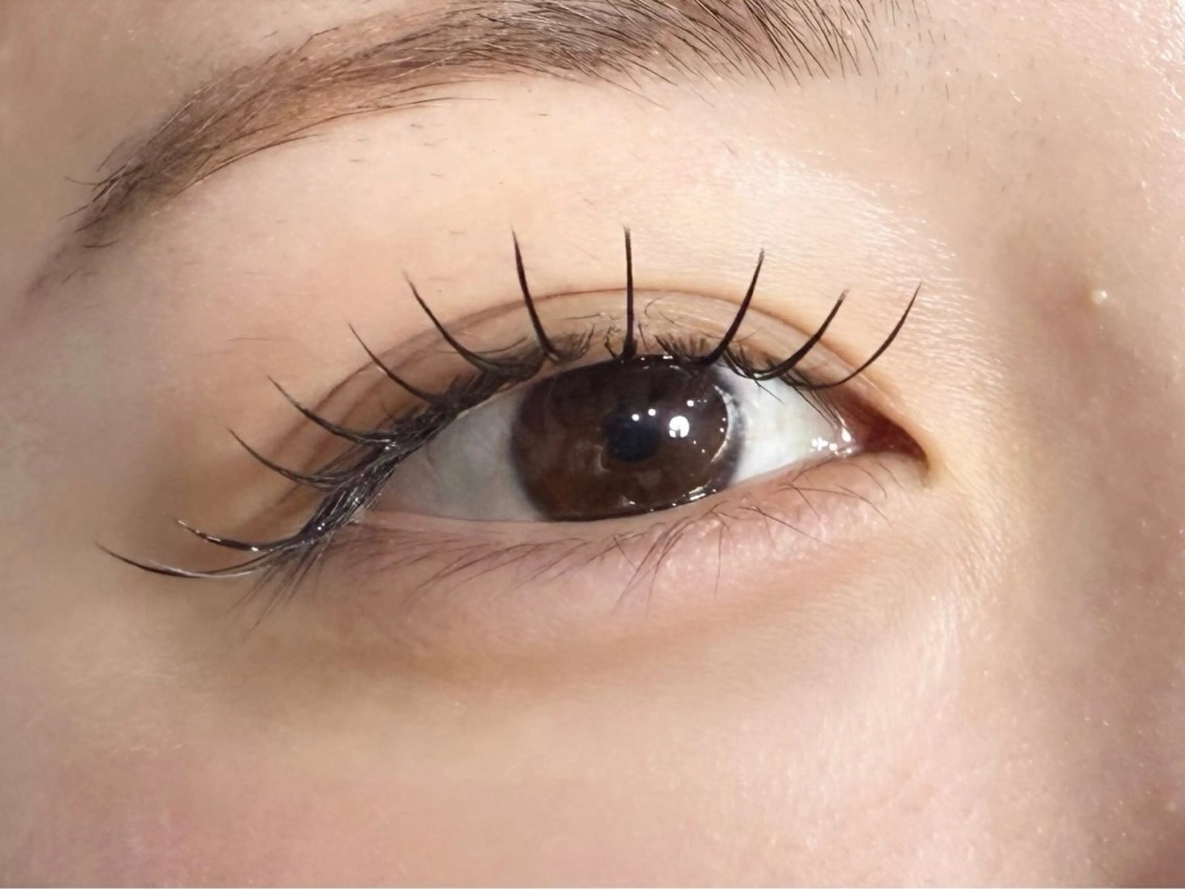 マツエク・マツパ Cカール ナチュラル マツエク 川畑🌻 アンジェリカ錦糸町のマツエク・マツパデザイン