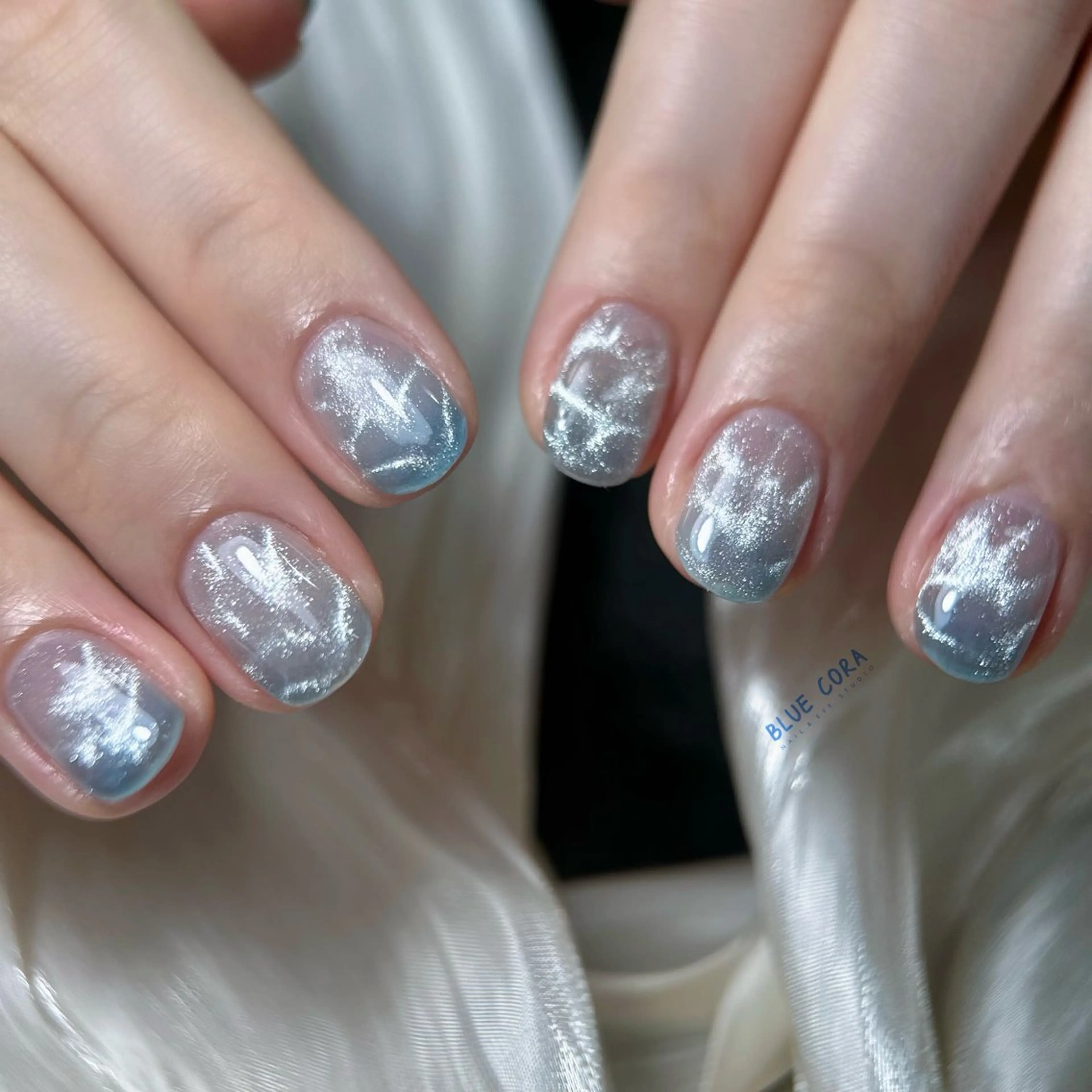 ネイル ハンドネイル ハンドケア BLUE CORA所属・BLUE CORAのネイルデザイン