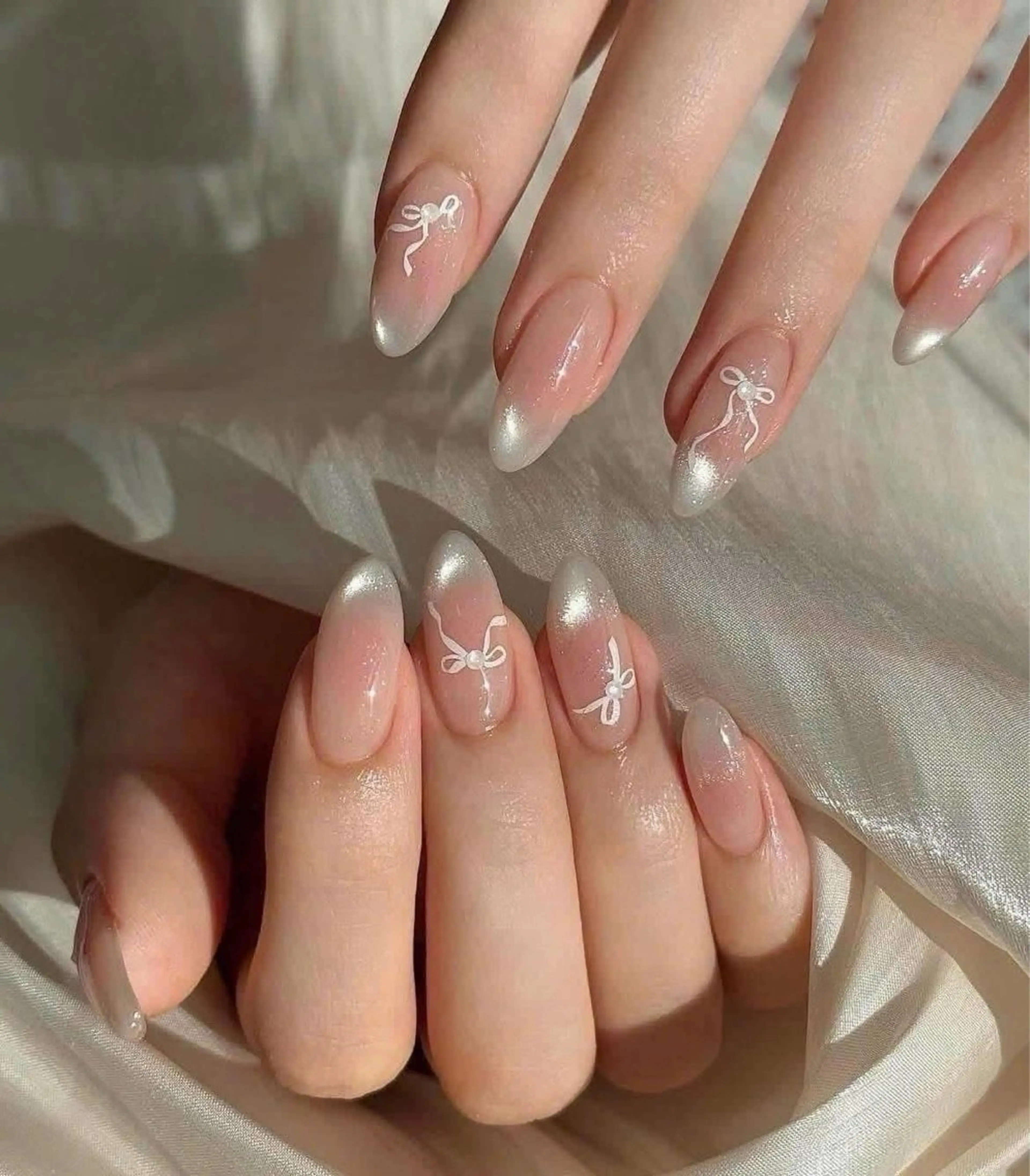 ネイル ハンドネイル T.Lee Nail Lilyのネイルデザイン