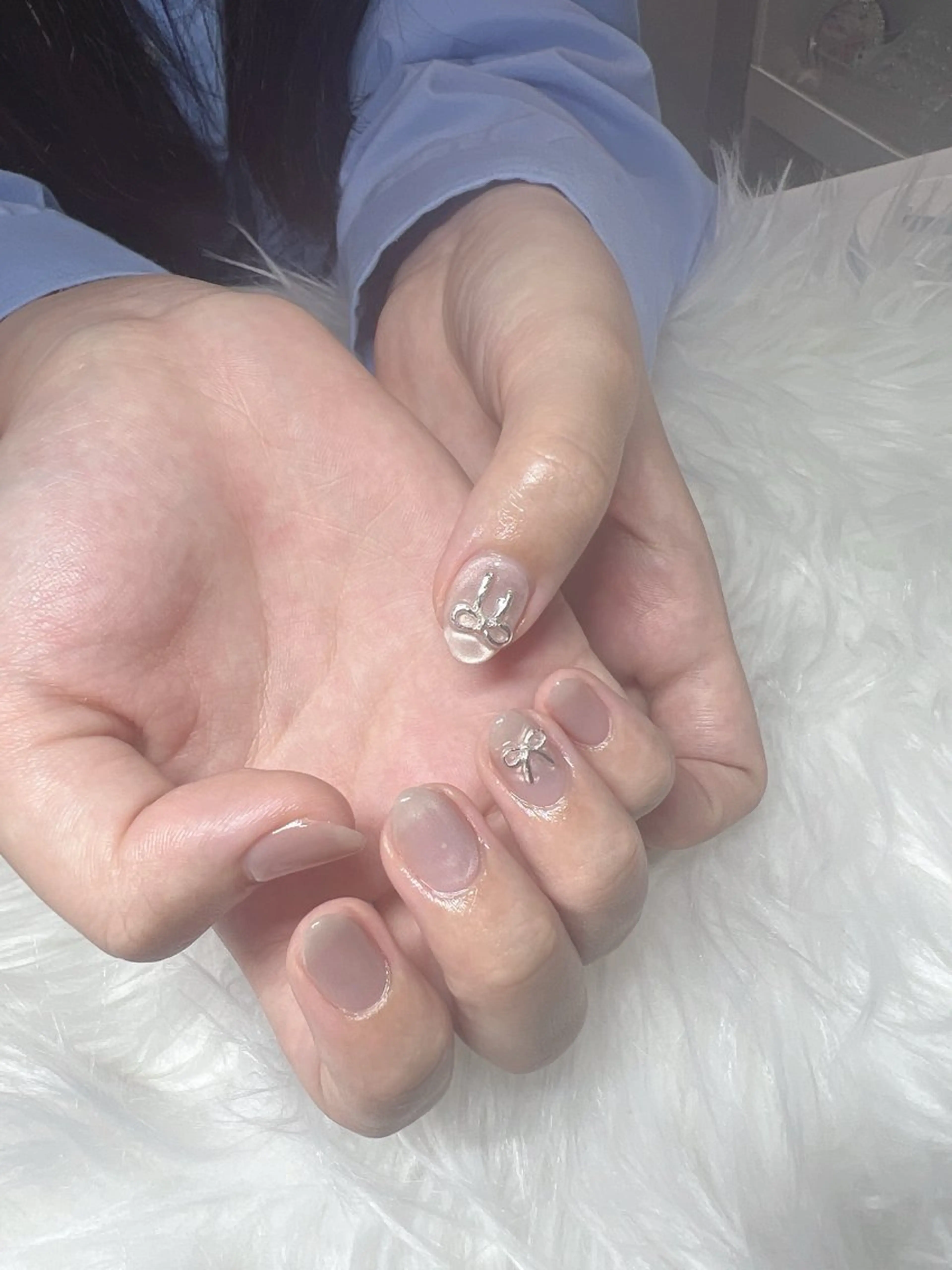 ネイル マグネットネイル ハンドネイル ハンドケア eclana🤍 sarinaのネイルデザイン