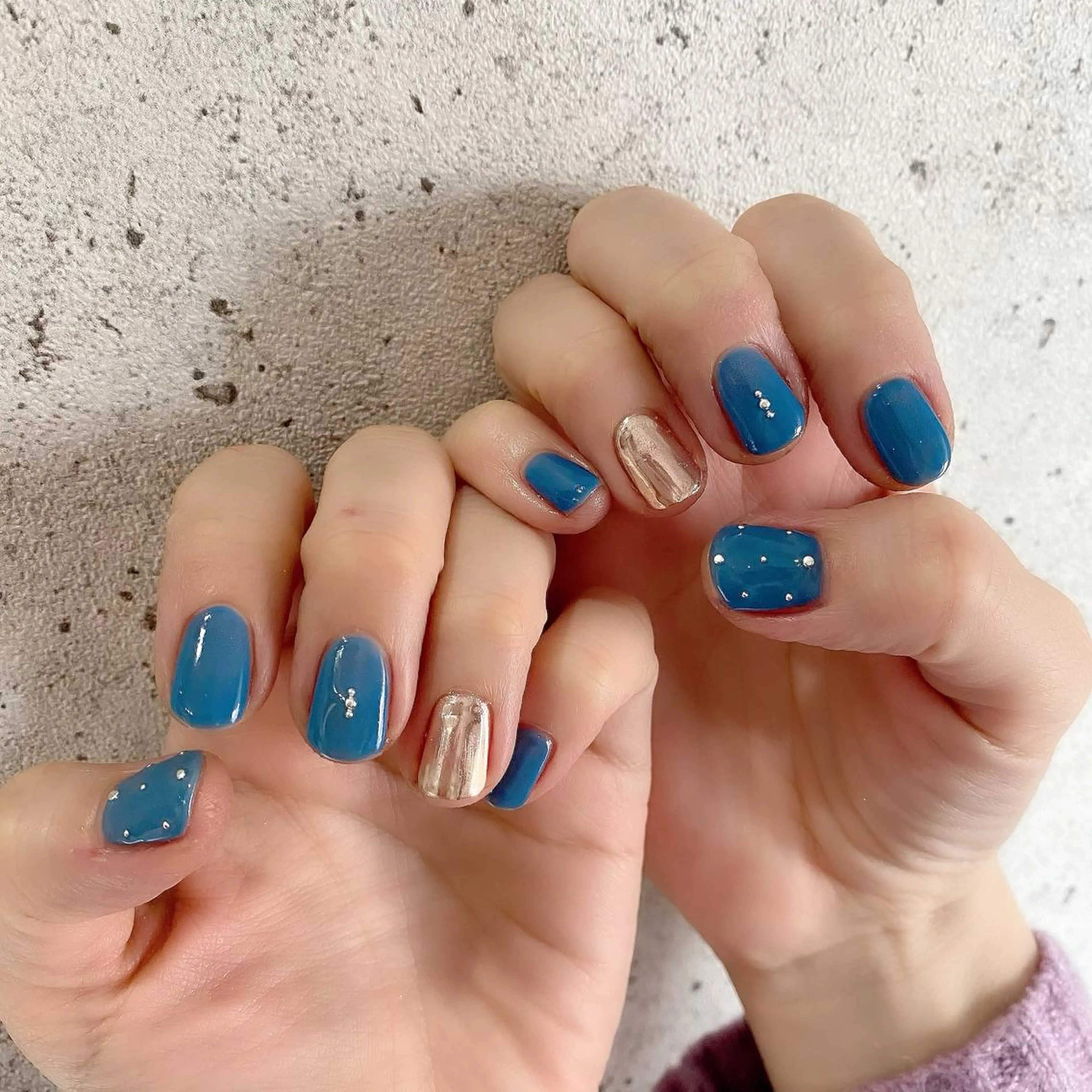 ショート カラー パーマ ヘアアレンジ メンズ キッズ ネイル マツエク・マツパ ハンドネイル Salon Ｋのネイルデザイン