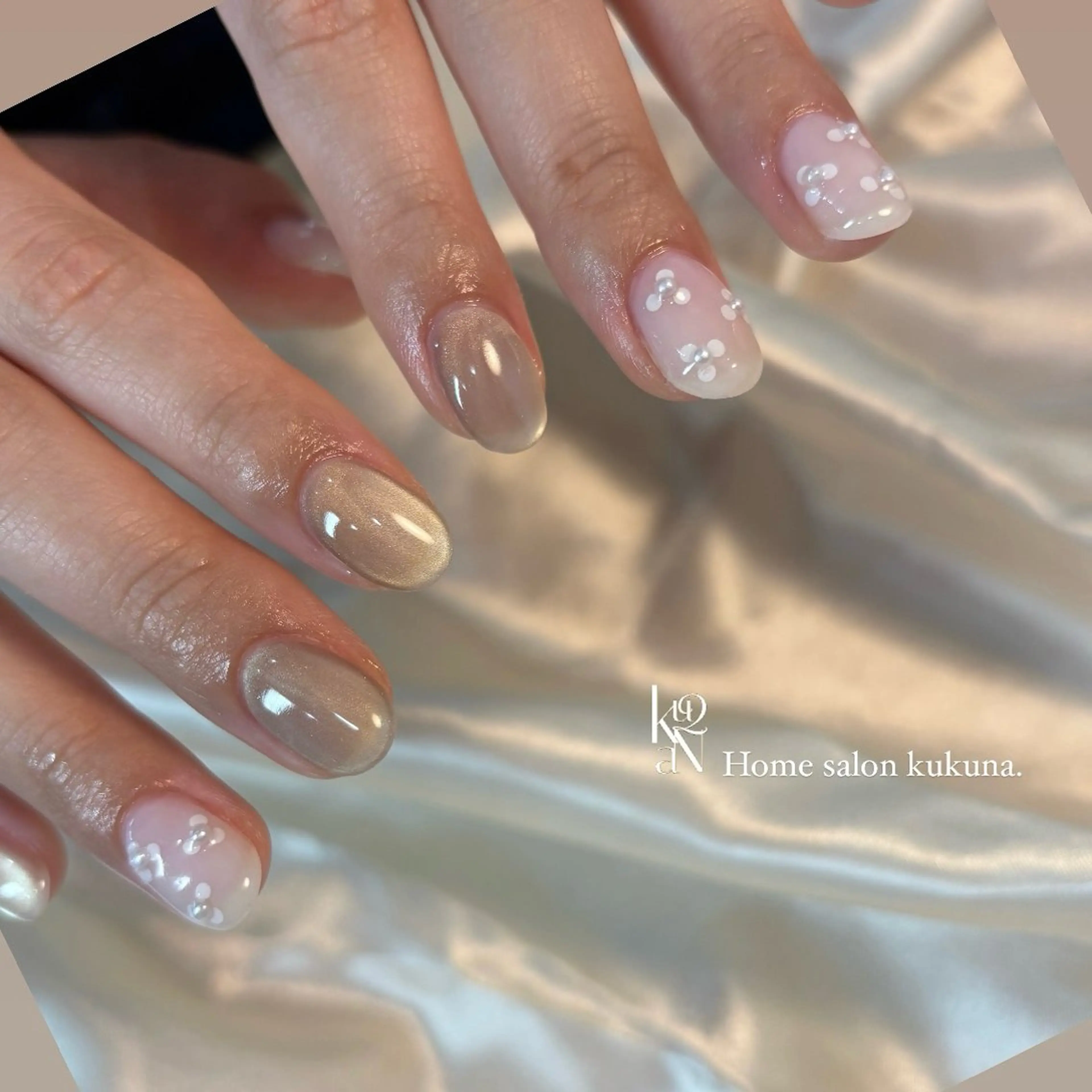 ネイル ハンドネイル S momoのネイルデザイン