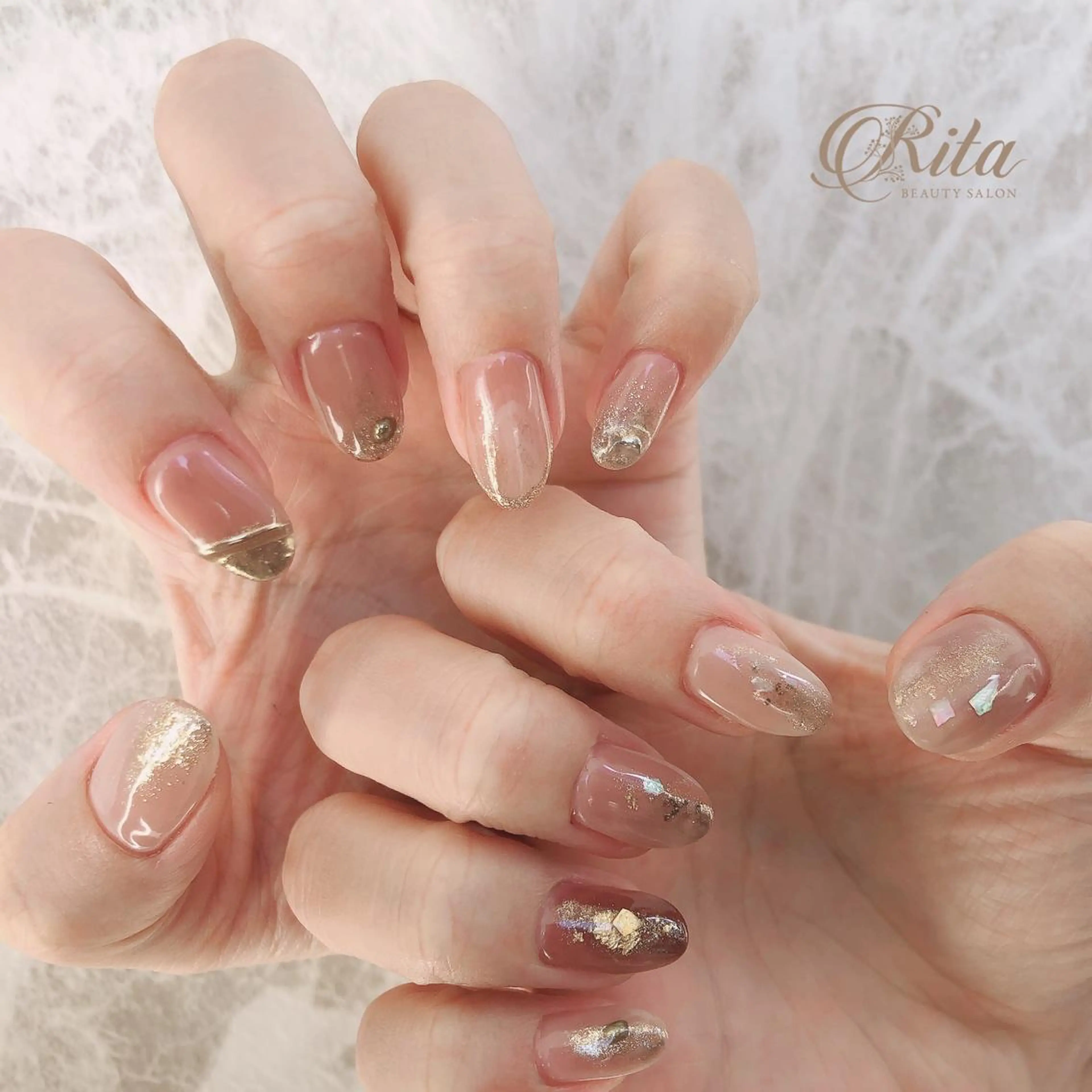 ネイル Rio 𓍼のネイルデザイン