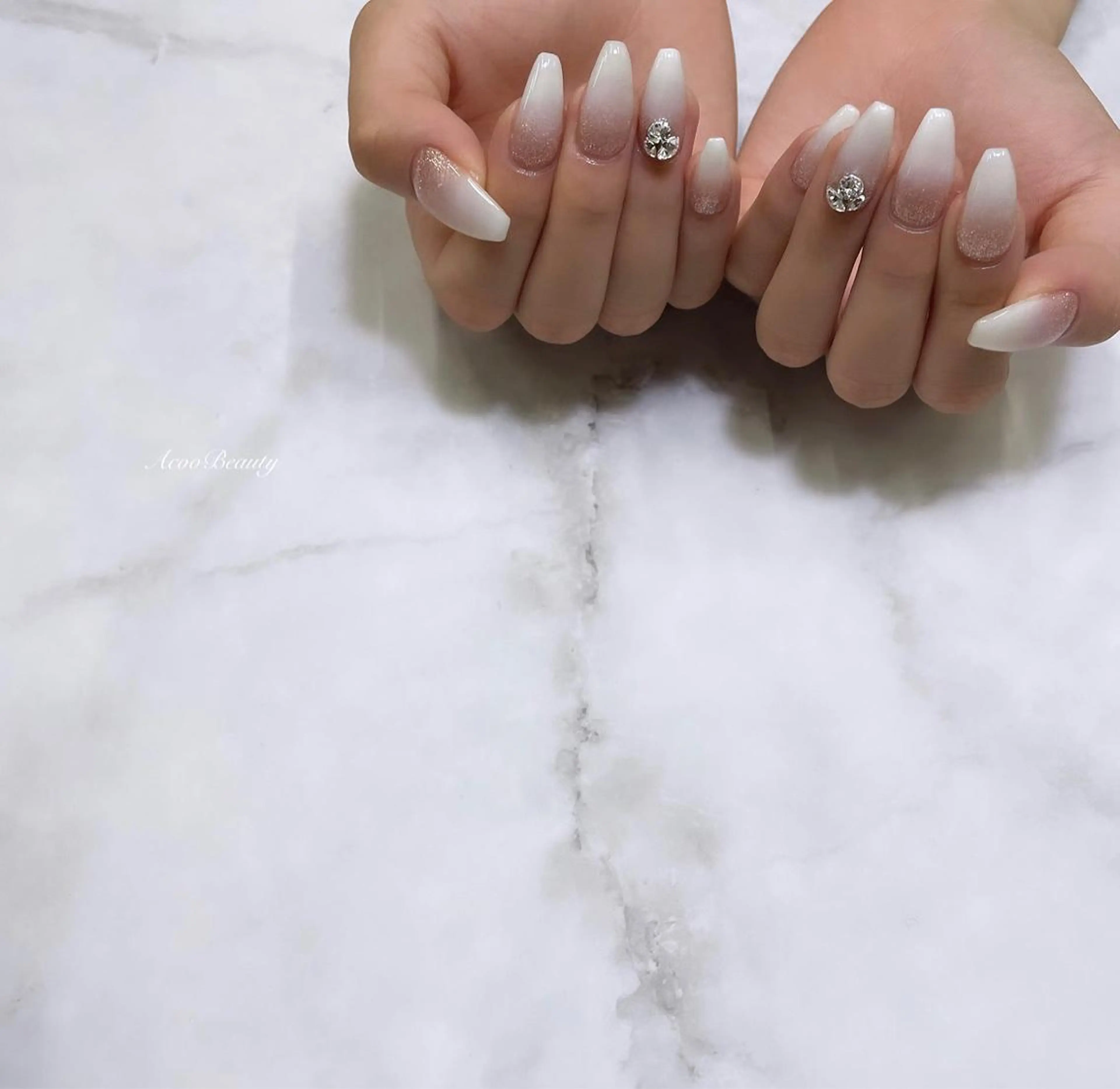 ネイル ハンドネイル AcooBeauty Senaのネイルデザイン