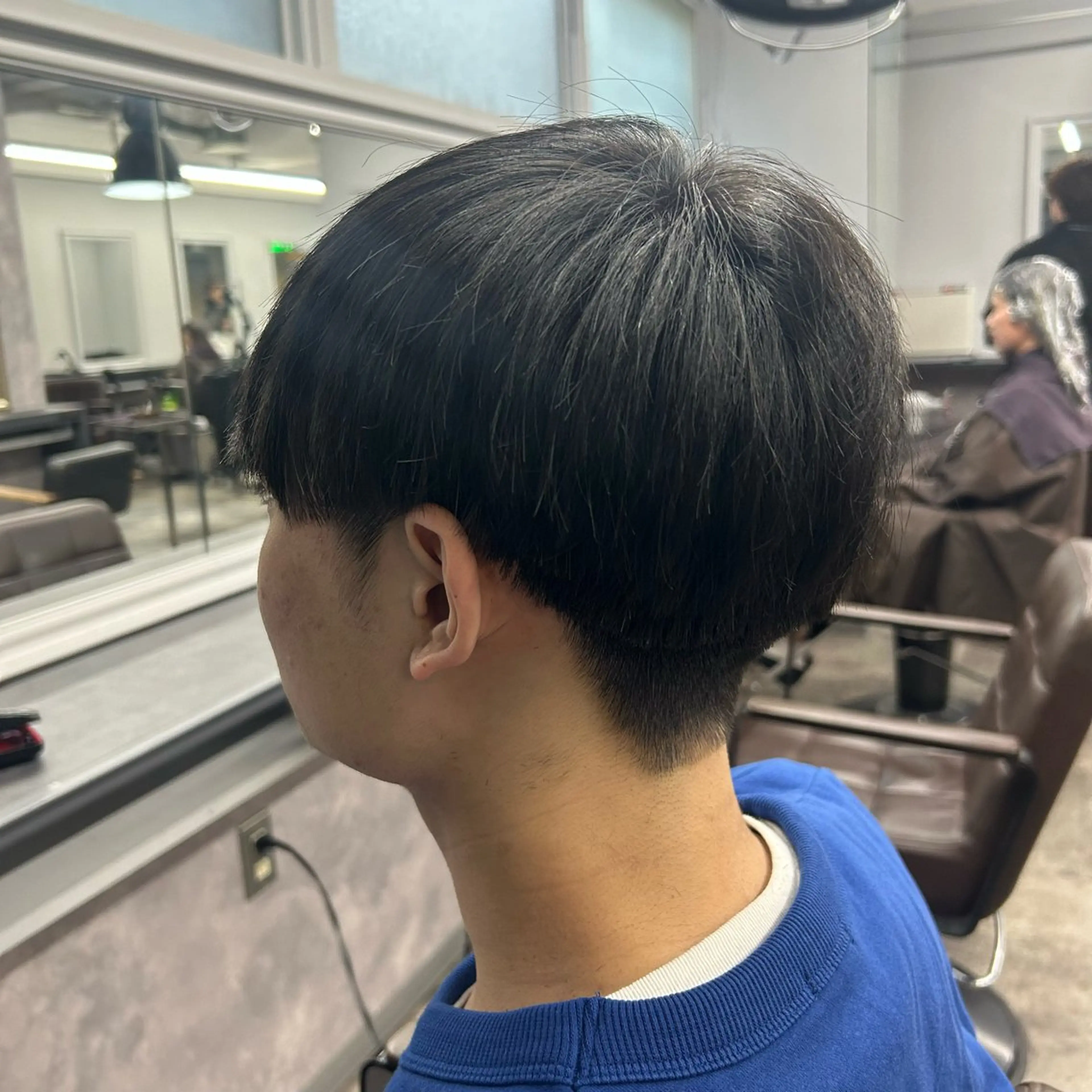 メンズ 大塚 美緒のヘアスタイル