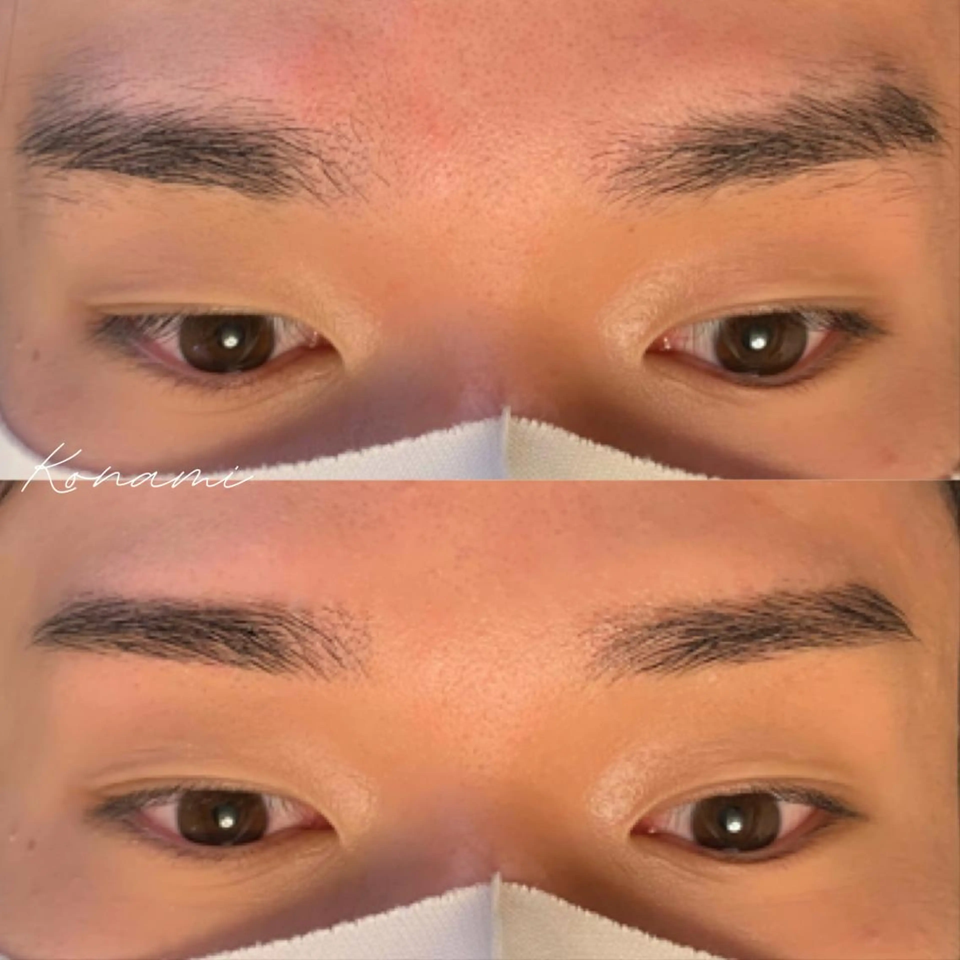 アイブロウ シードリン 府内店 小波のヘアスタイル