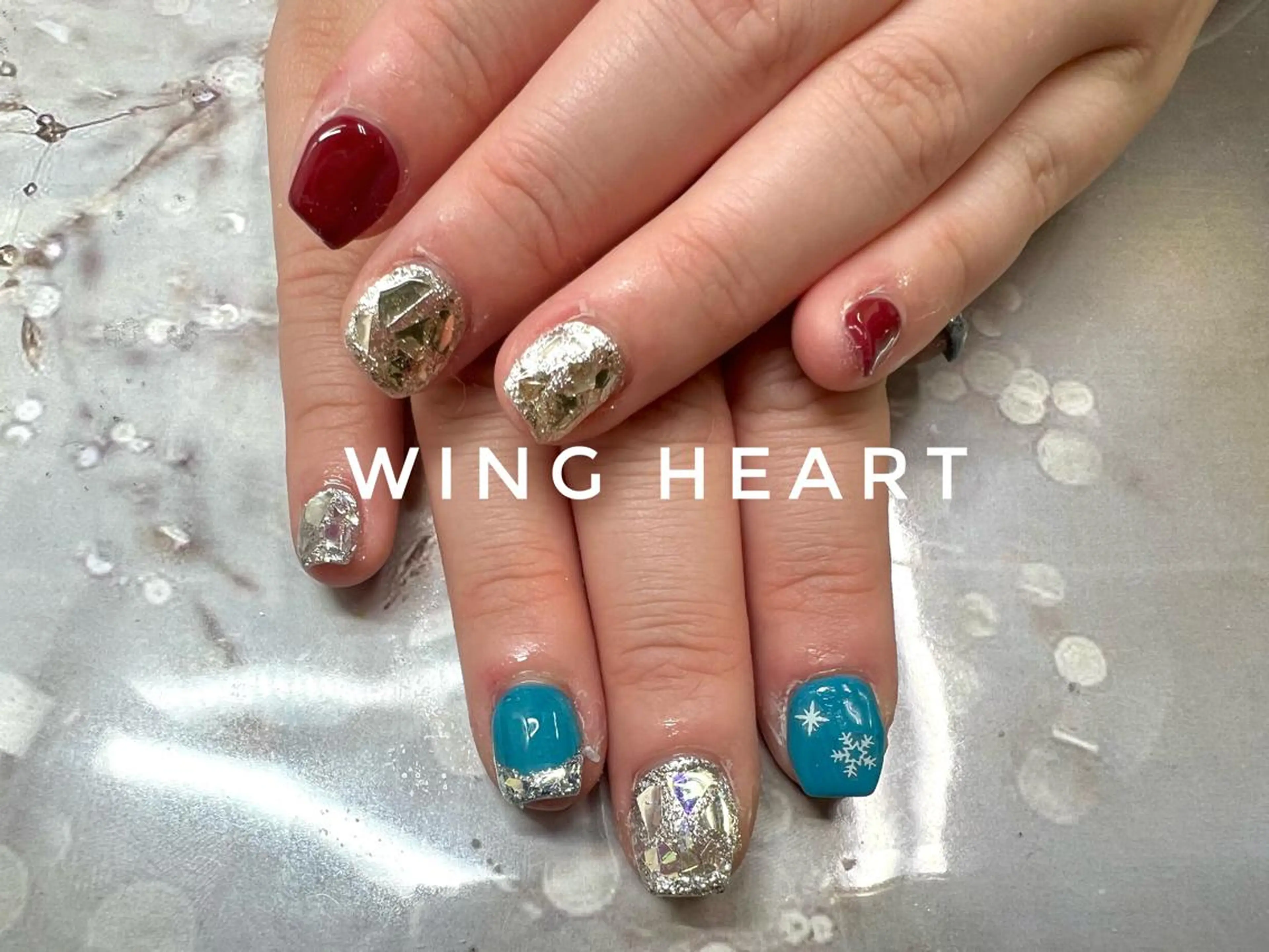 ネイル I. AYUMIのネイルデザイン