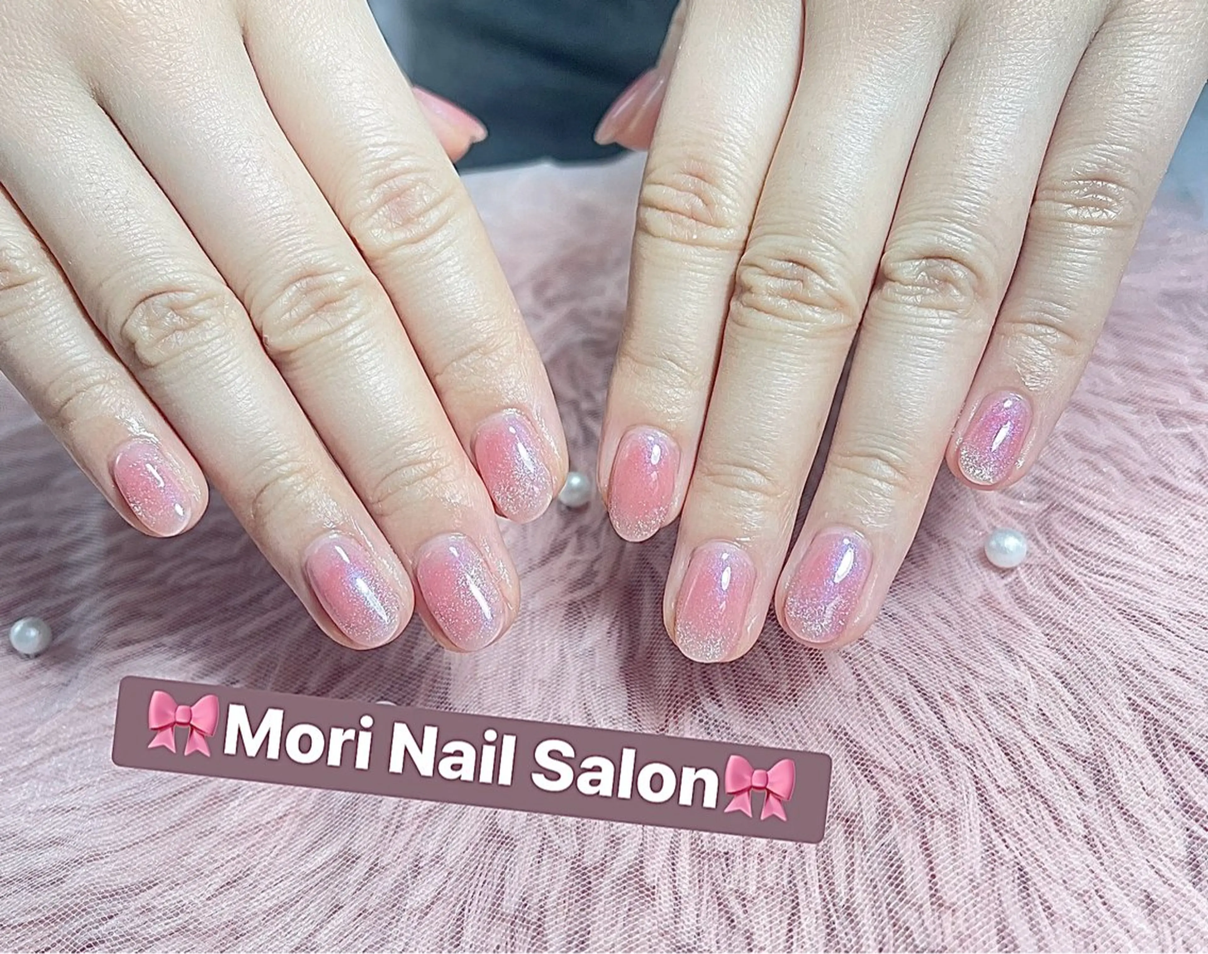 ネイル ハンドネイル MORI ネイル SALONのネイルデザイン