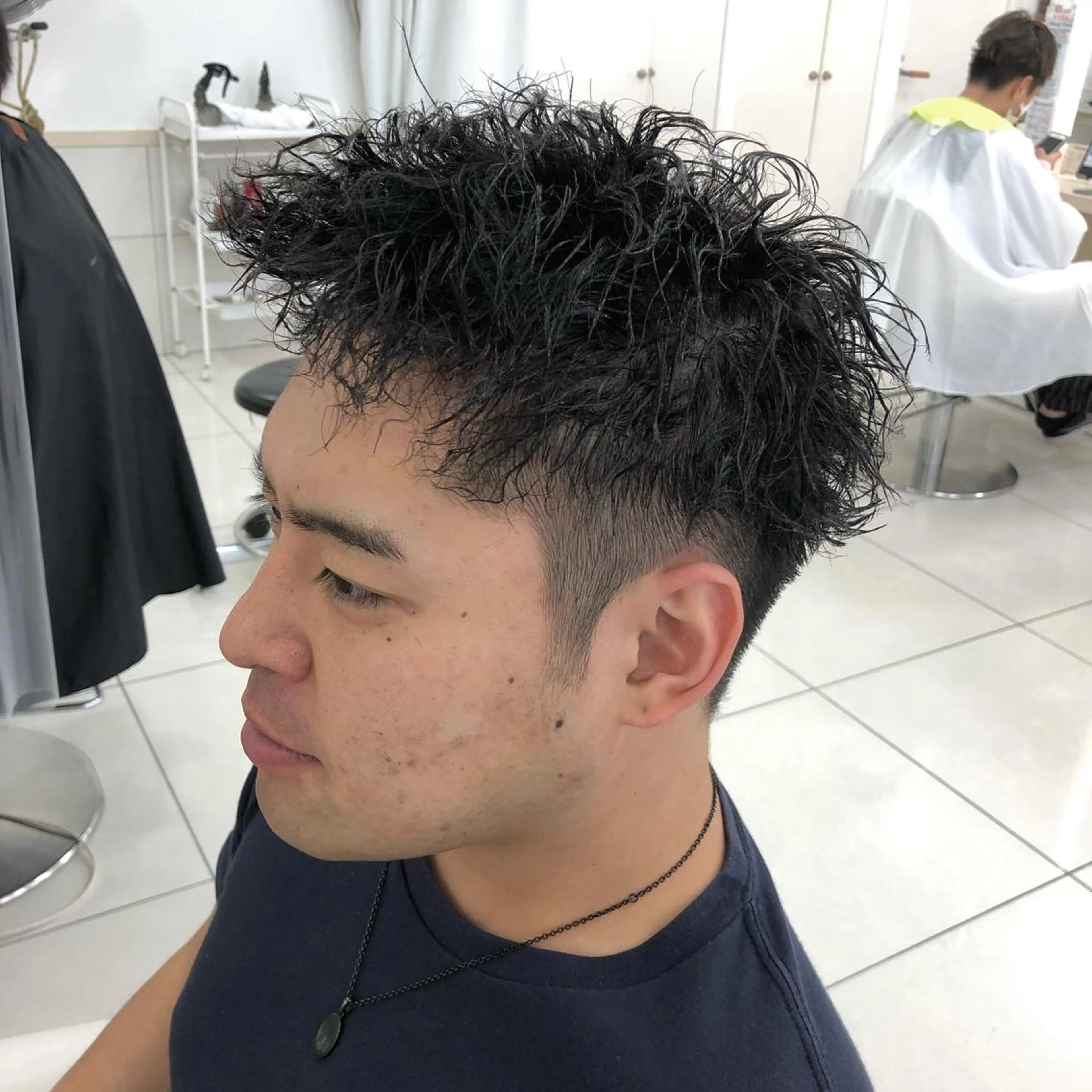 パーマ メンズ メンズパーマ特化 👑店長👑間宮👑のヘアスタイル