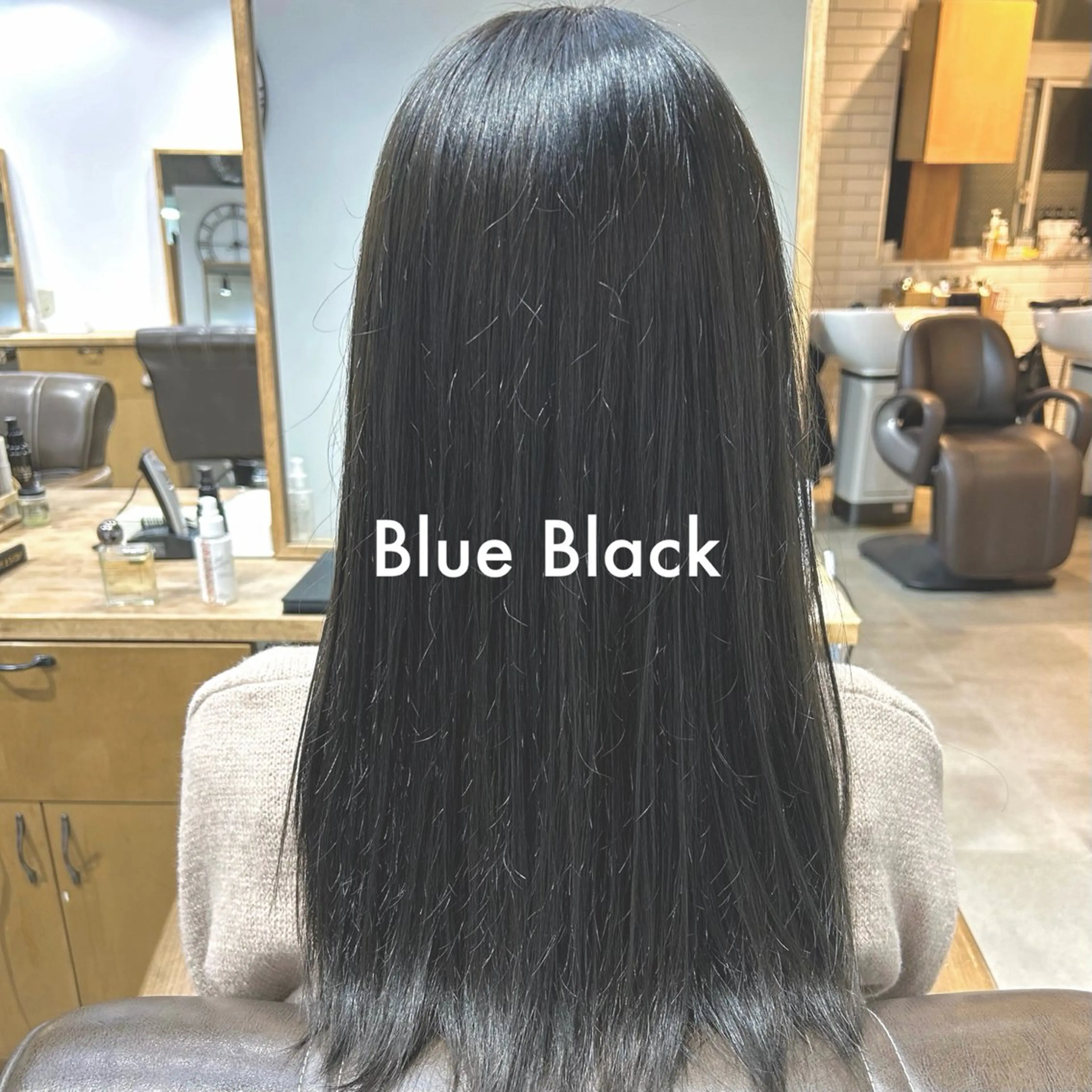 ロング カラー カット ヘアカラー トリートメント Eri 🌿透明感・艶カラーのヘアスタイル