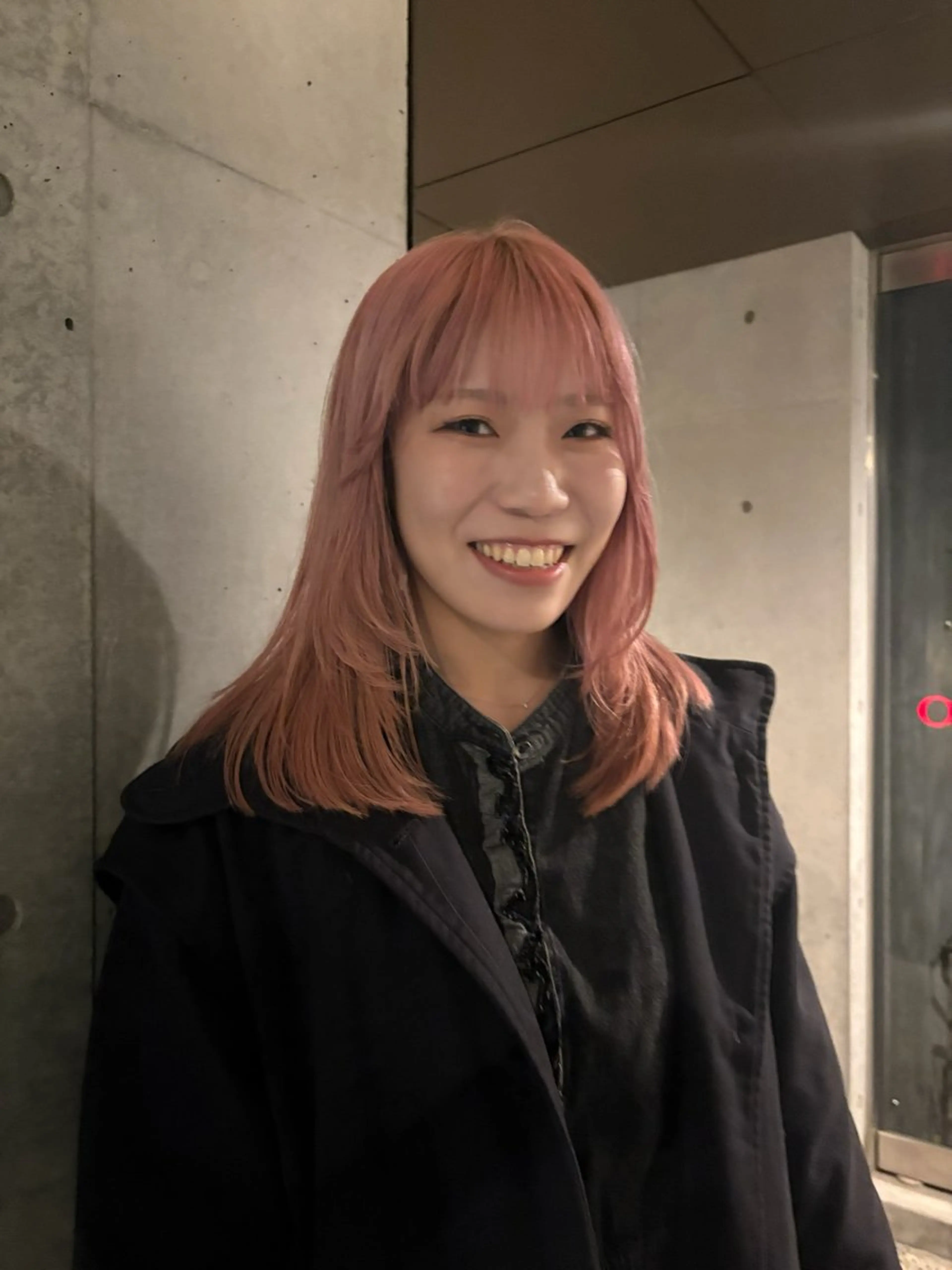 セミロング カラー カット ヘアカラー ボブ/レイヤーカット ✂︎ AYUMIのヘアスタイル