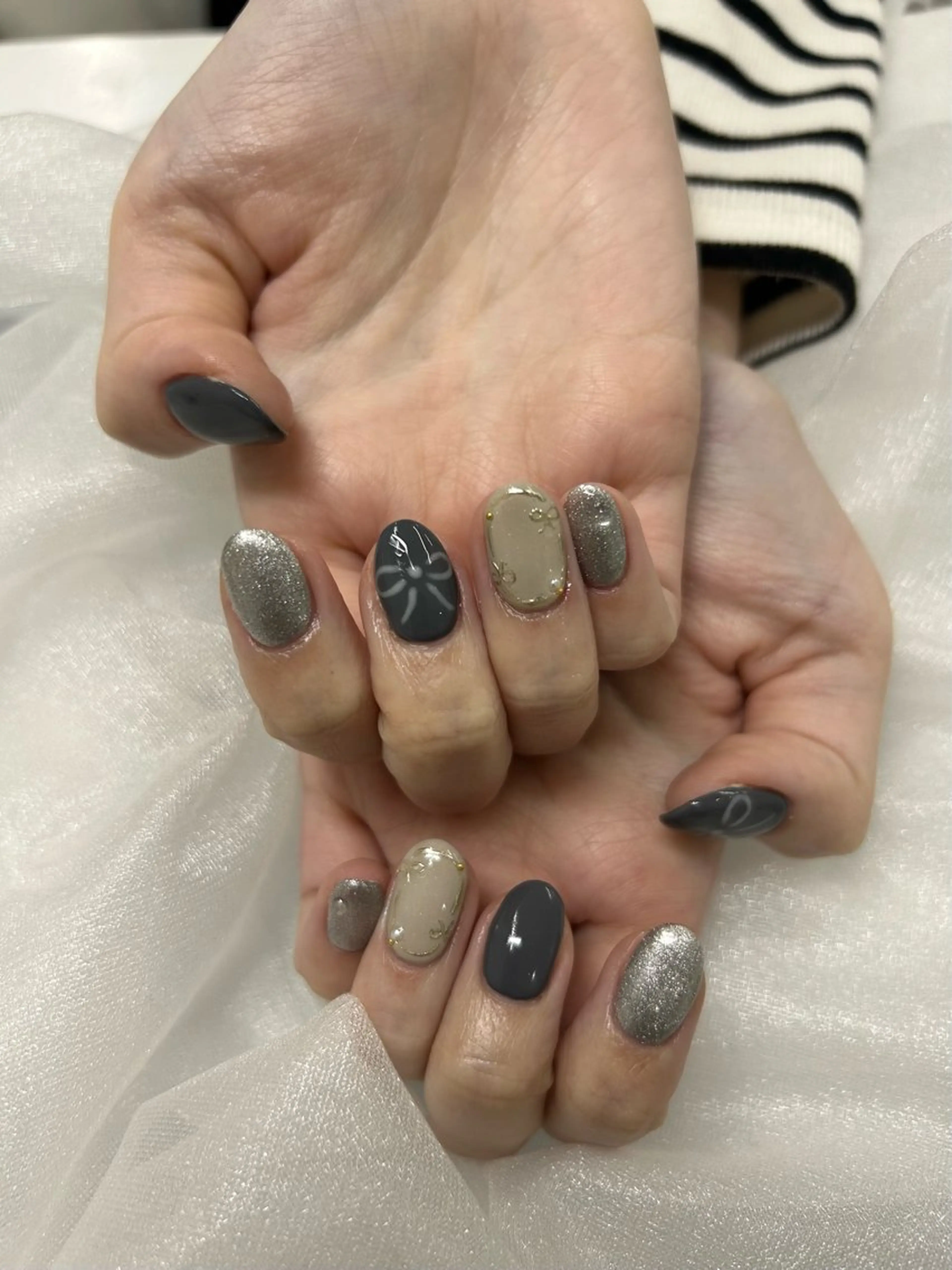 ネイル アートネイル 加藤 楓子のネイルデザイン