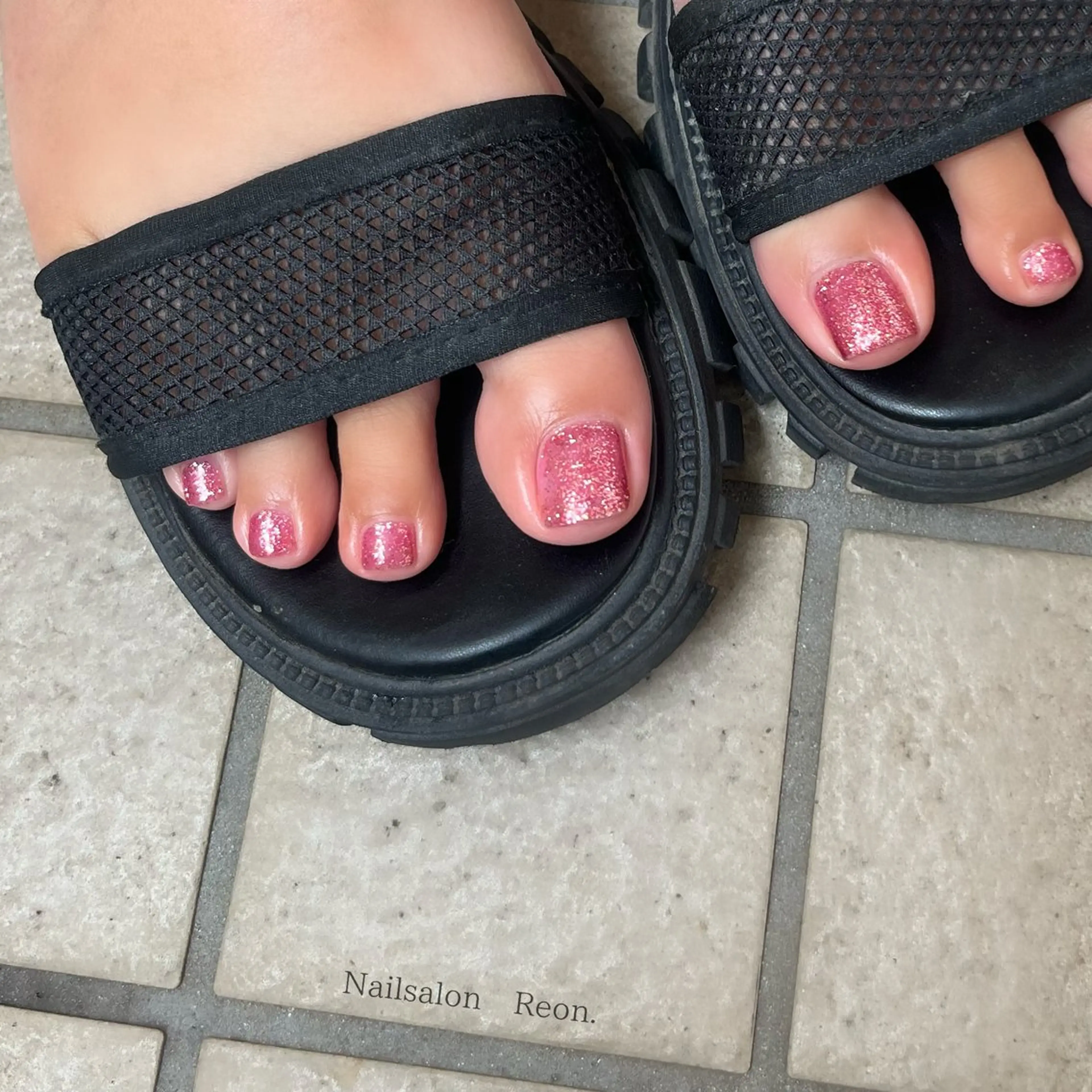 ネイル フットネイル Nailsalon Reon.のネイルデザイン