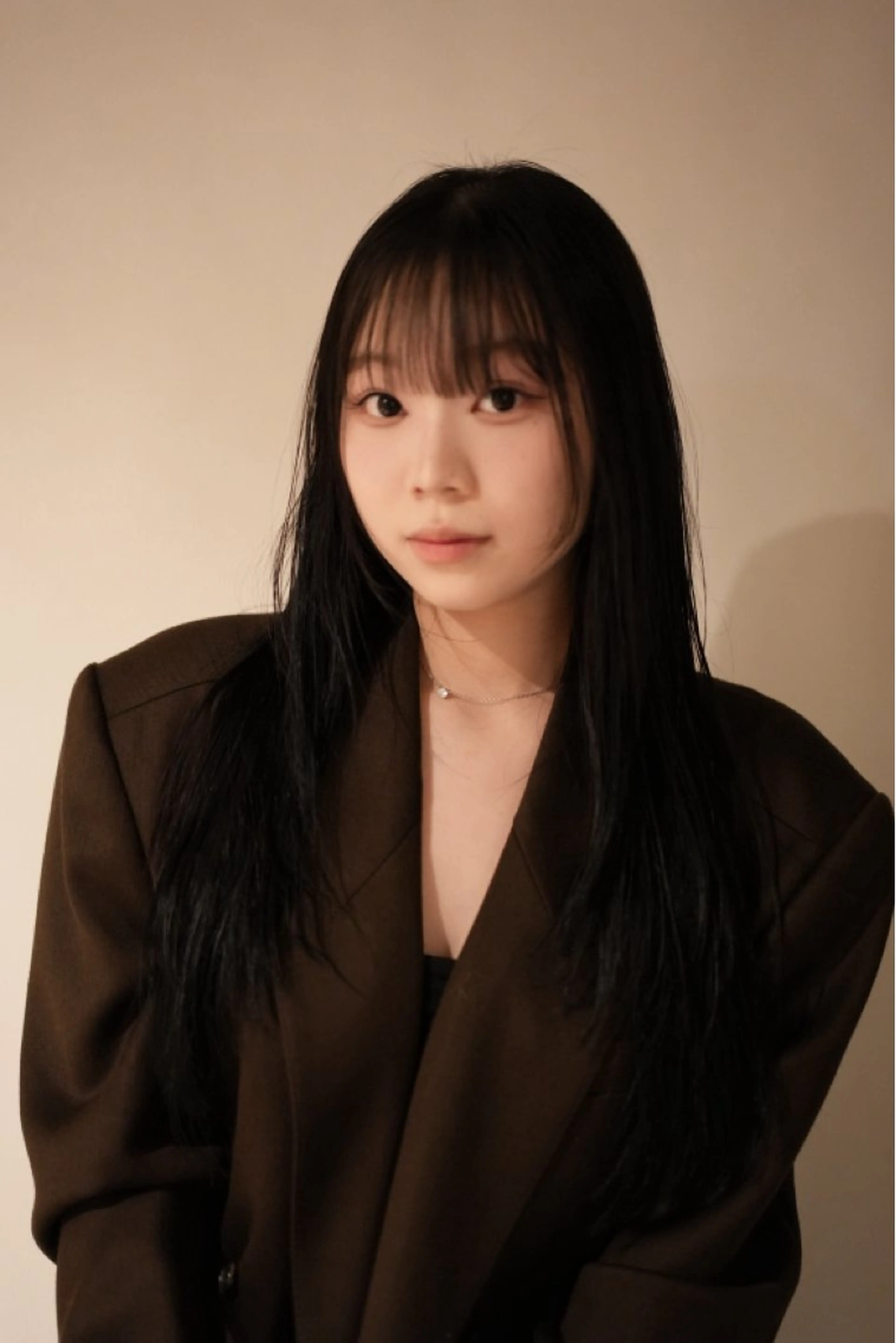 ロング 河本 伶のヘアスタイル