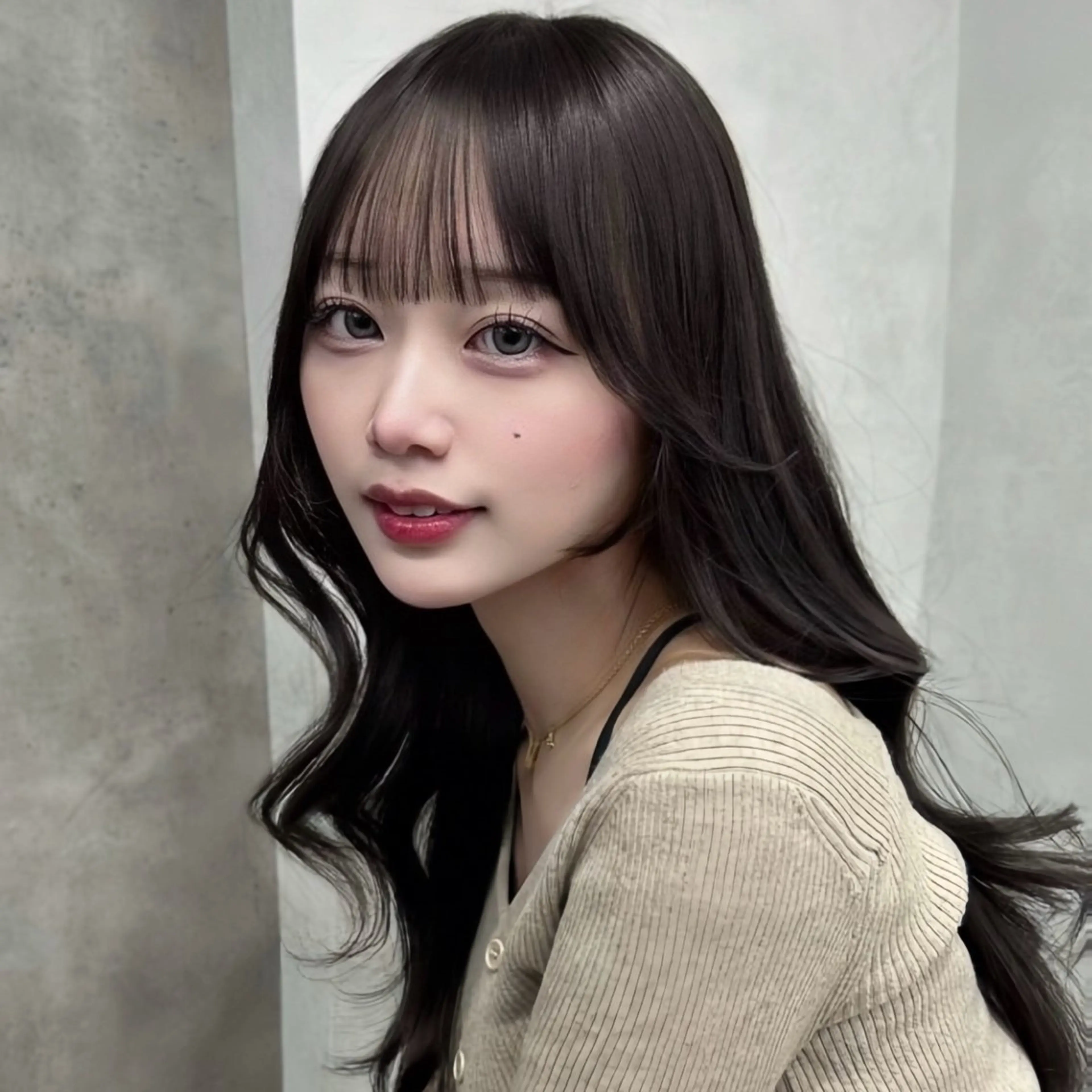 ロング 透明感カラー ／kana‎🤍のヘアスタイル