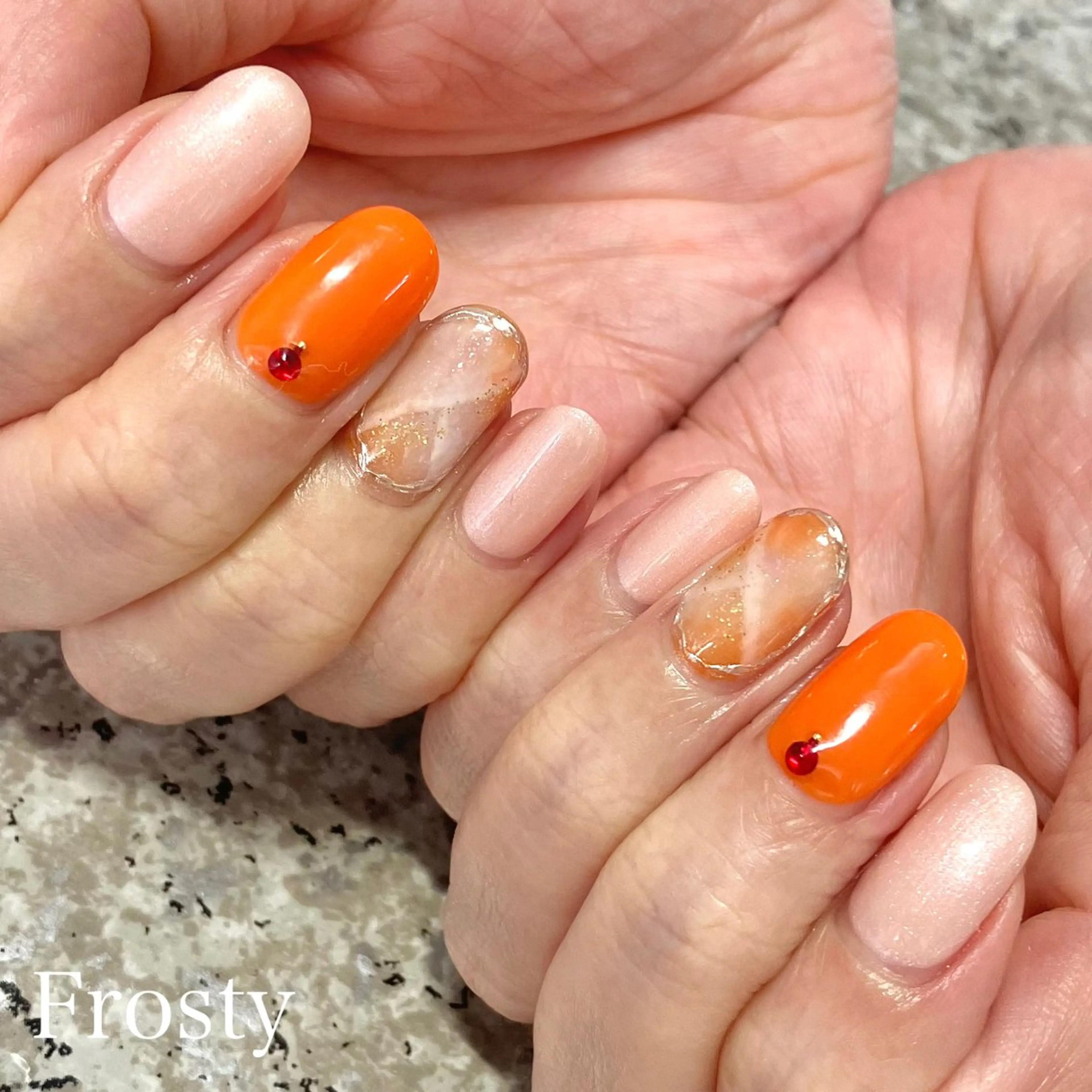 ネイル ハンドネイル Mys. 三上紗紀のネイルデザイン