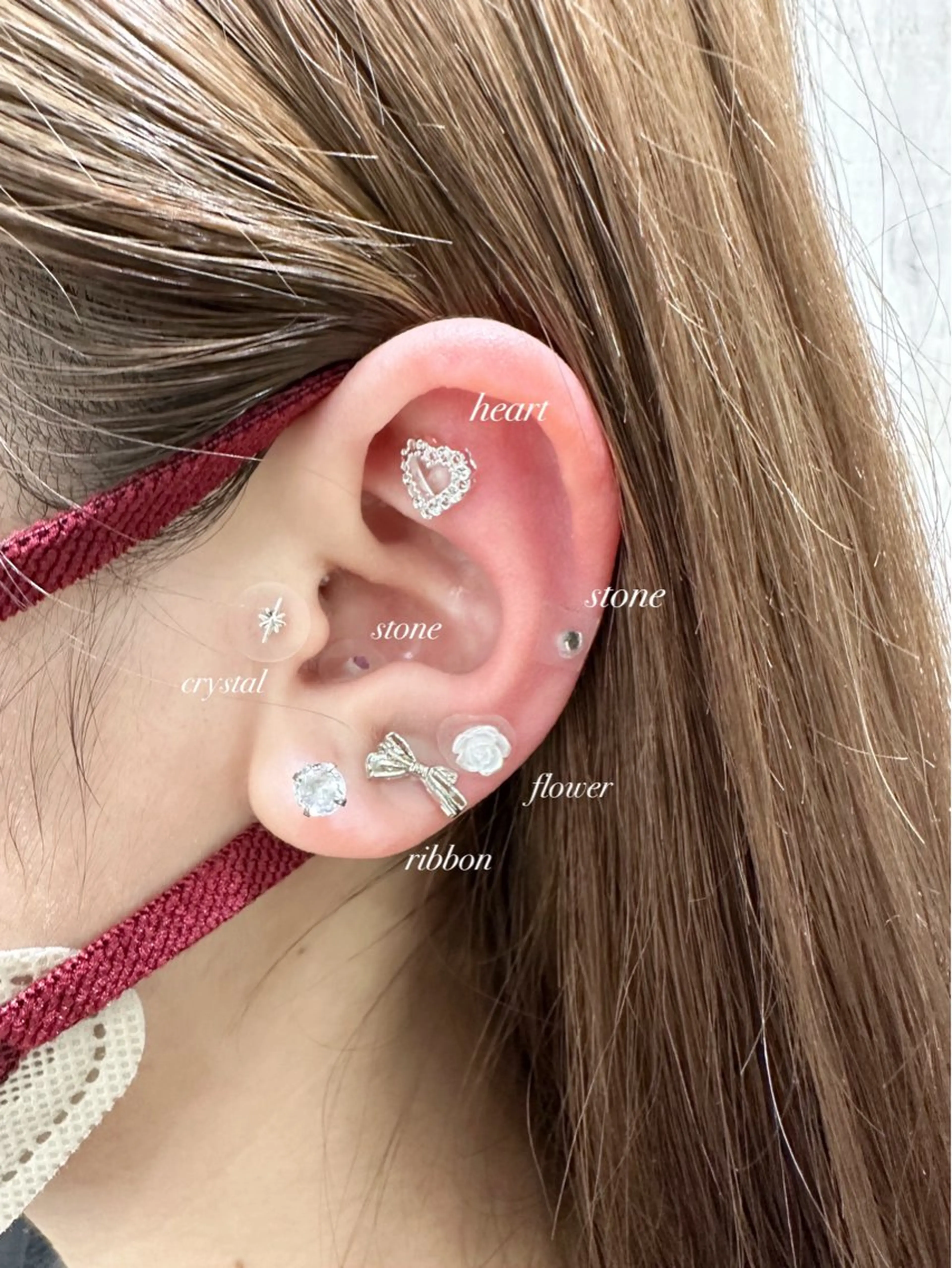 緒方 加奈のマツエク・マツパデザイン