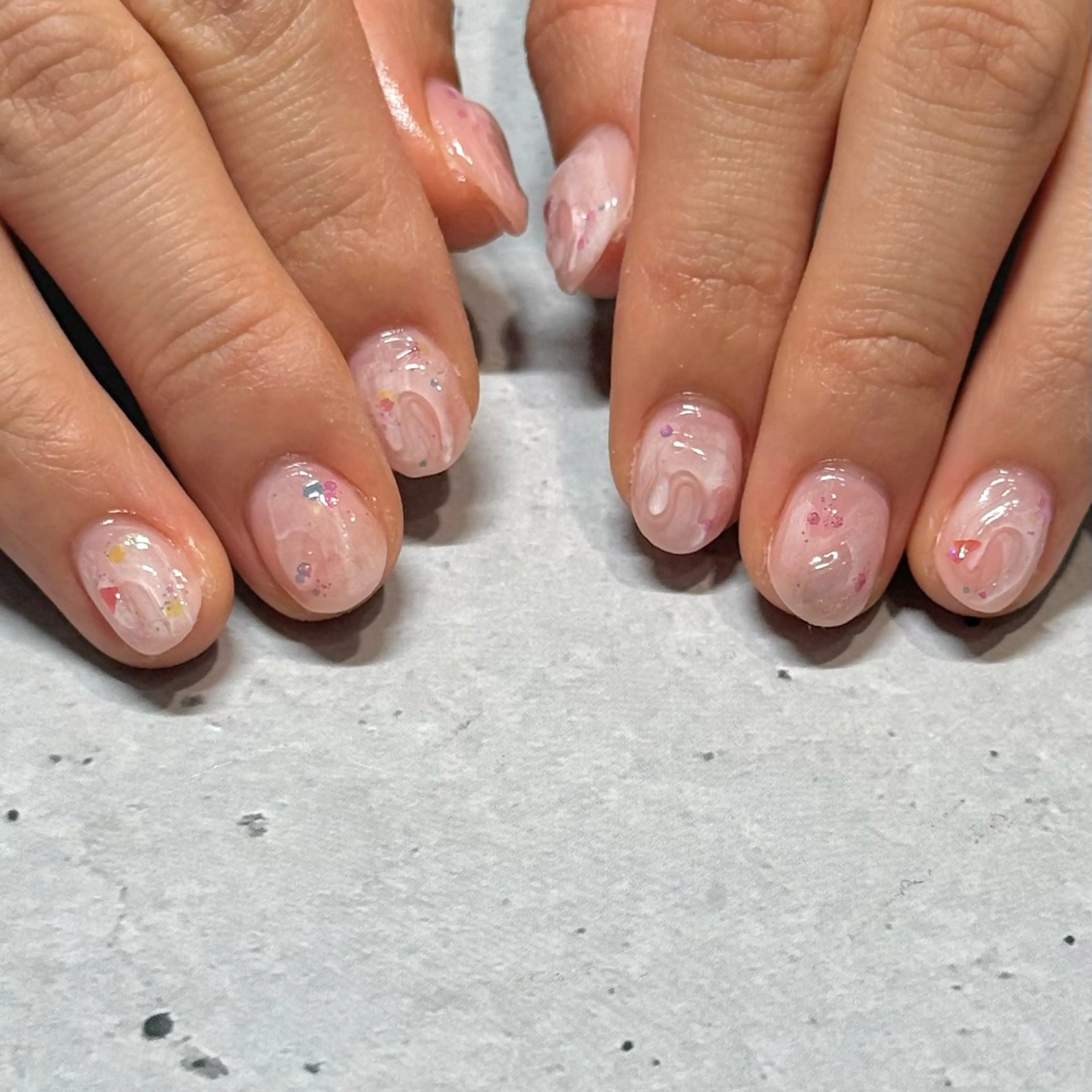 ネイル ハンドネイル chika .のネイルデザイン