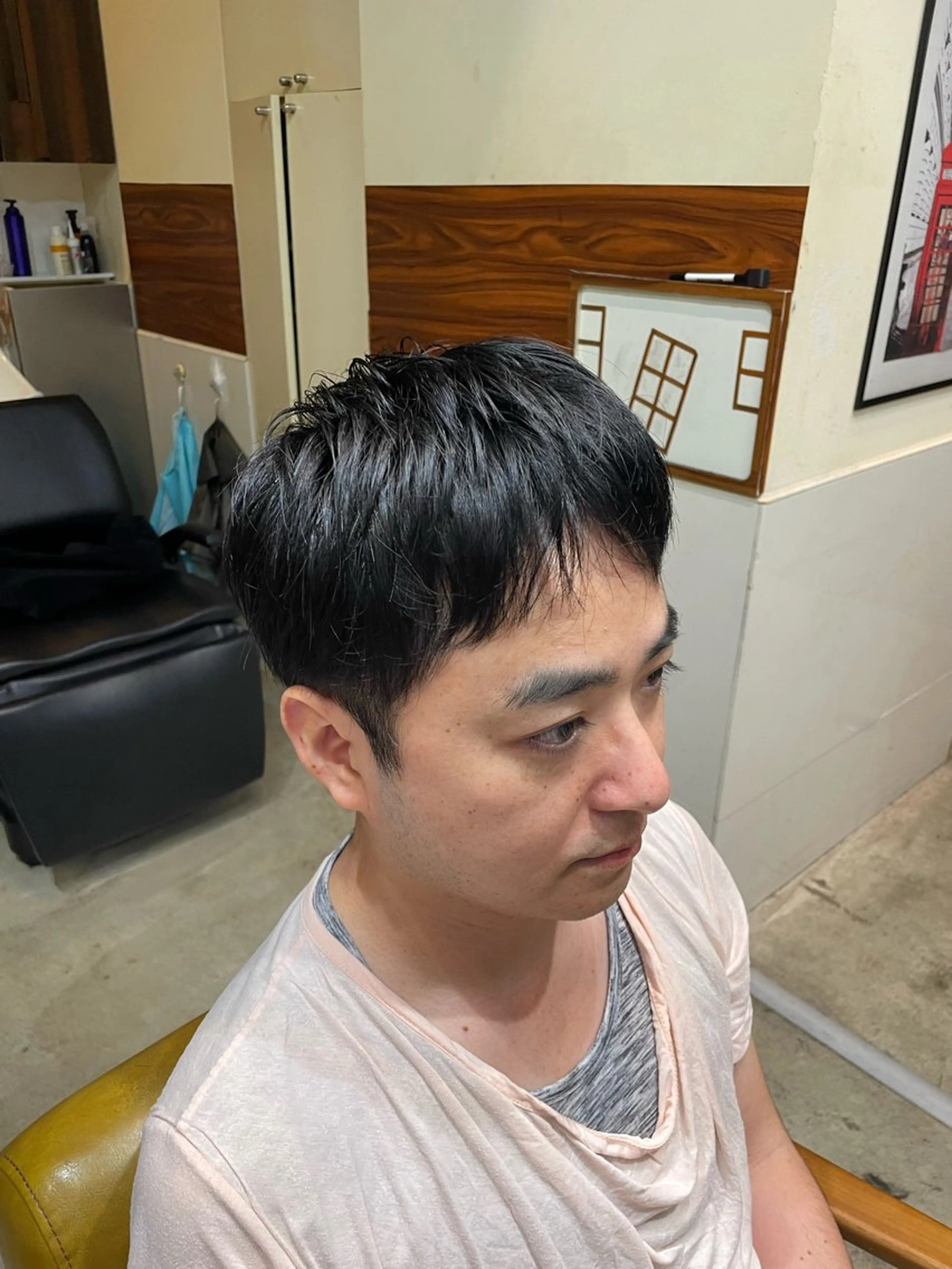 ショート 草間 翔登のヘアスタイル