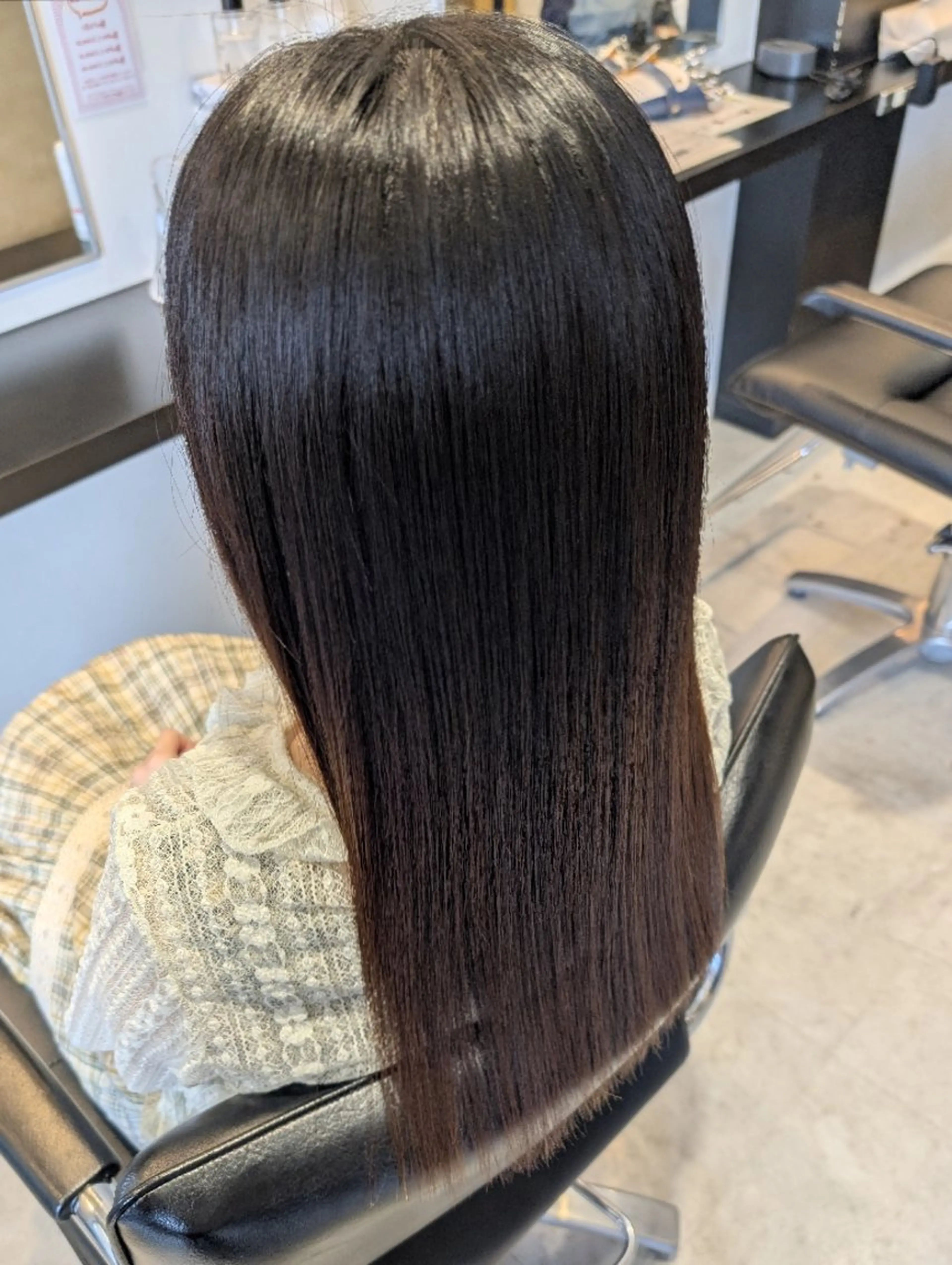 ロング 髪質改善 カット 縮毛矯正 トリートメント 河野日南/メンズ全般 /ヘアケア/髪質改善のヘアスタイル